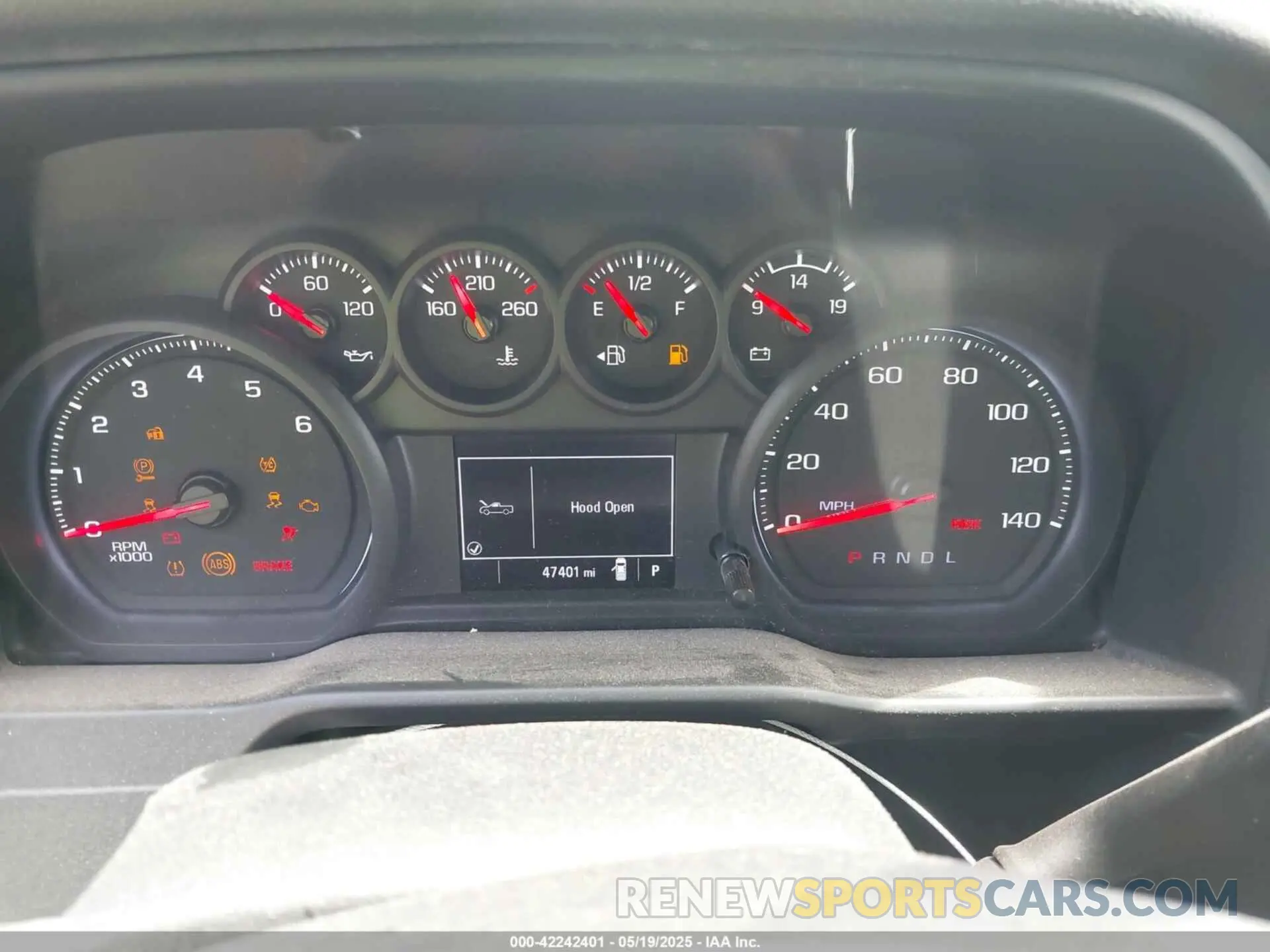 7 Фотография поврежденного автомобиля 1GCRWAEH2LZ348845 CHEVROLET SILVERADO 1500 2020