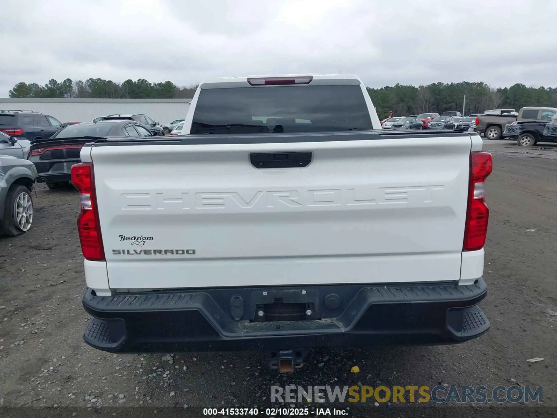 16 Photograph of a damaged car 1GCRWAEK3LZ210873 CHEVROLET SILVERADO 1500 2020