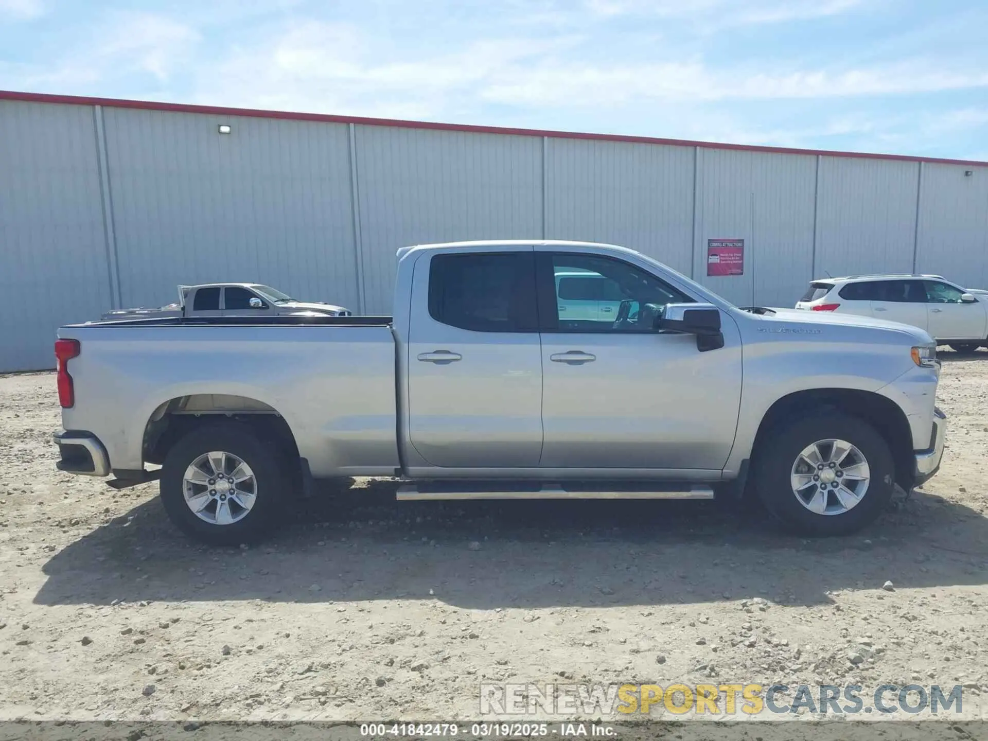 12 Фотография поврежденного автомобиля 1GCRWCED8LZ121619 CHEVROLET SILVERADO 1500 2020