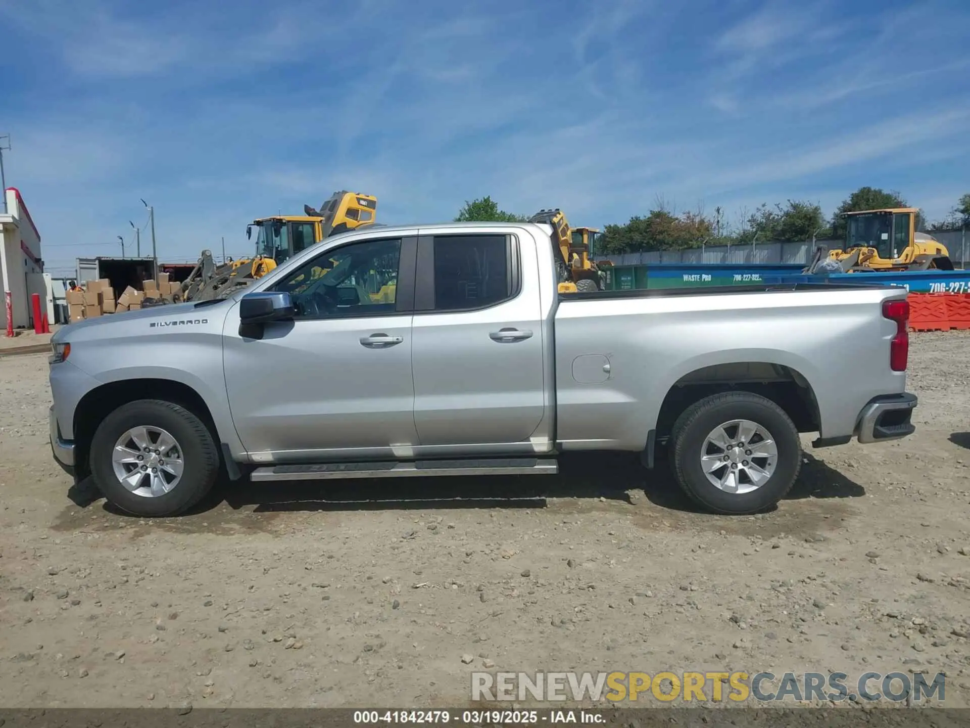 13 Фотография поврежденного автомобиля 1GCRWCED8LZ121619 CHEVROLET SILVERADO 1500 2020