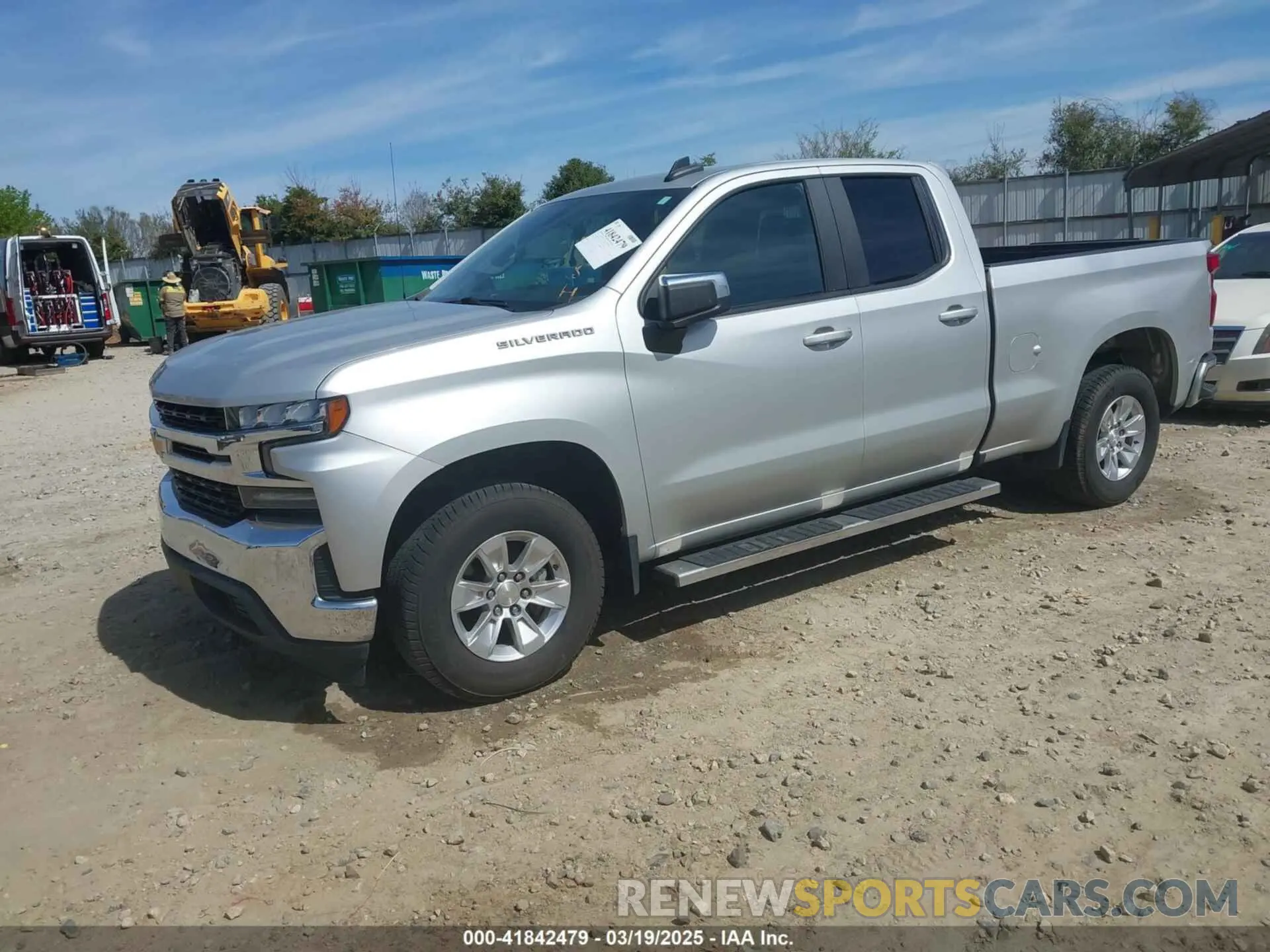 2 Фотография поврежденного автомобиля 1GCRWCED8LZ121619 CHEVROLET SILVERADO 1500 2020