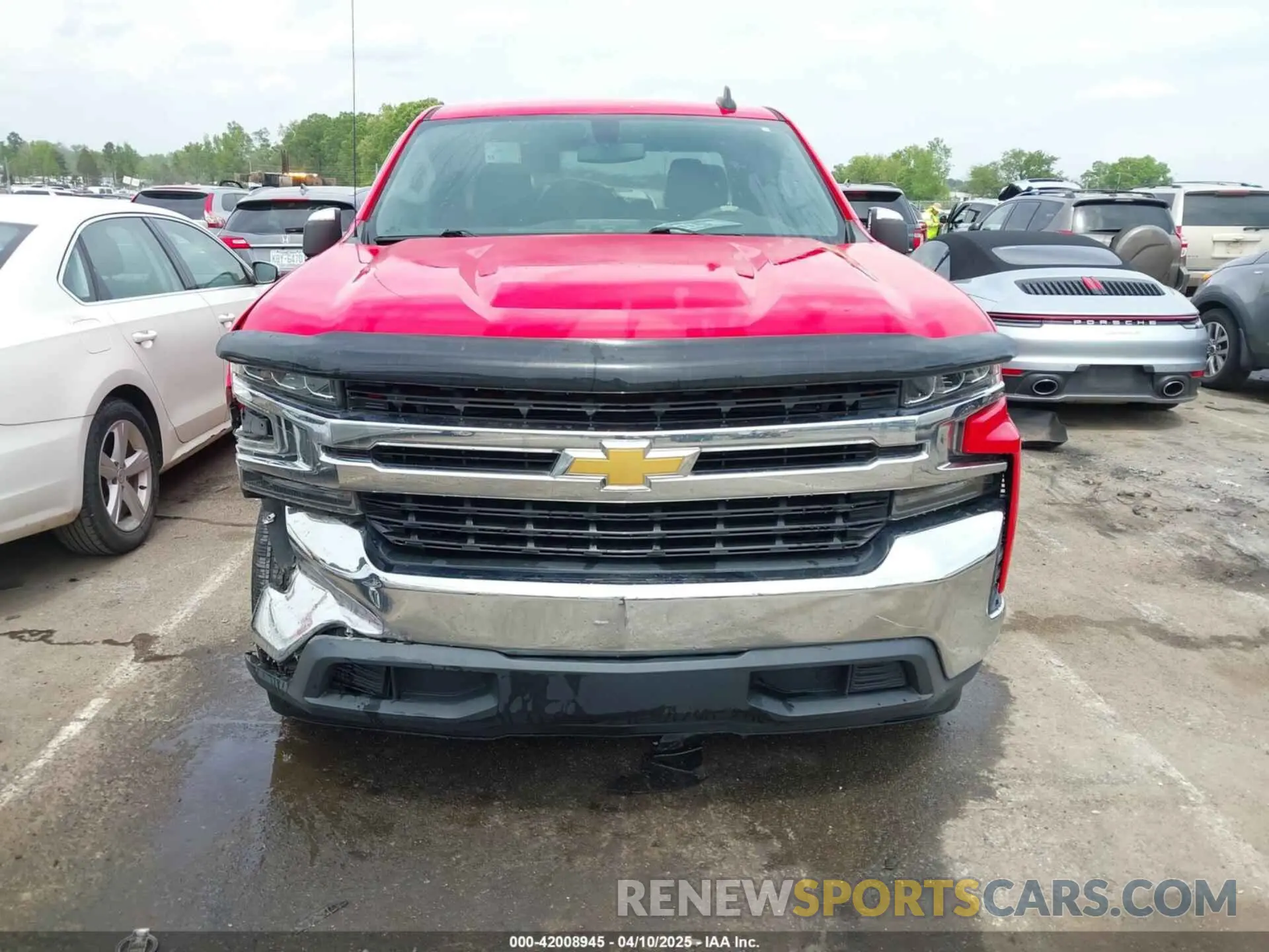 12 Photograph of a damaged car 1GCRWCED8LZ139540 CHEVROLET SILVERADO 1500 2020