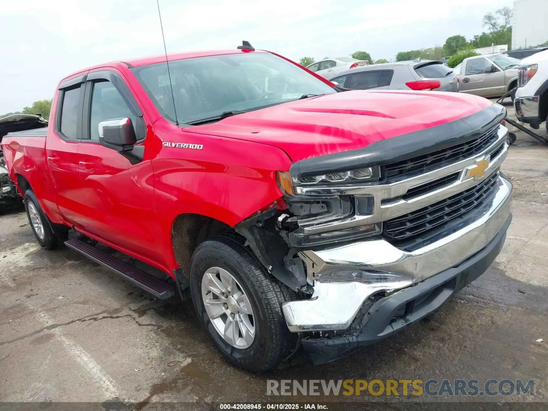 13 Photograph of a damaged car 1GCRWCED8LZ139540 CHEVROLET SILVERADO 1500 2020
