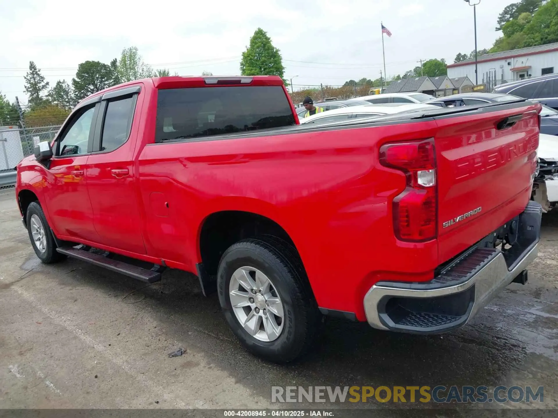 14 Photograph of a damaged car 1GCRWCED8LZ139540 CHEVROLET SILVERADO 1500 2020