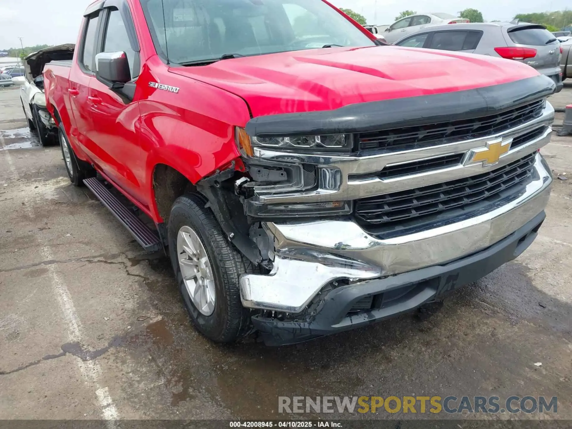 6 Photograph of a damaged car 1GCRWCED8LZ139540 CHEVROLET SILVERADO 1500 2020