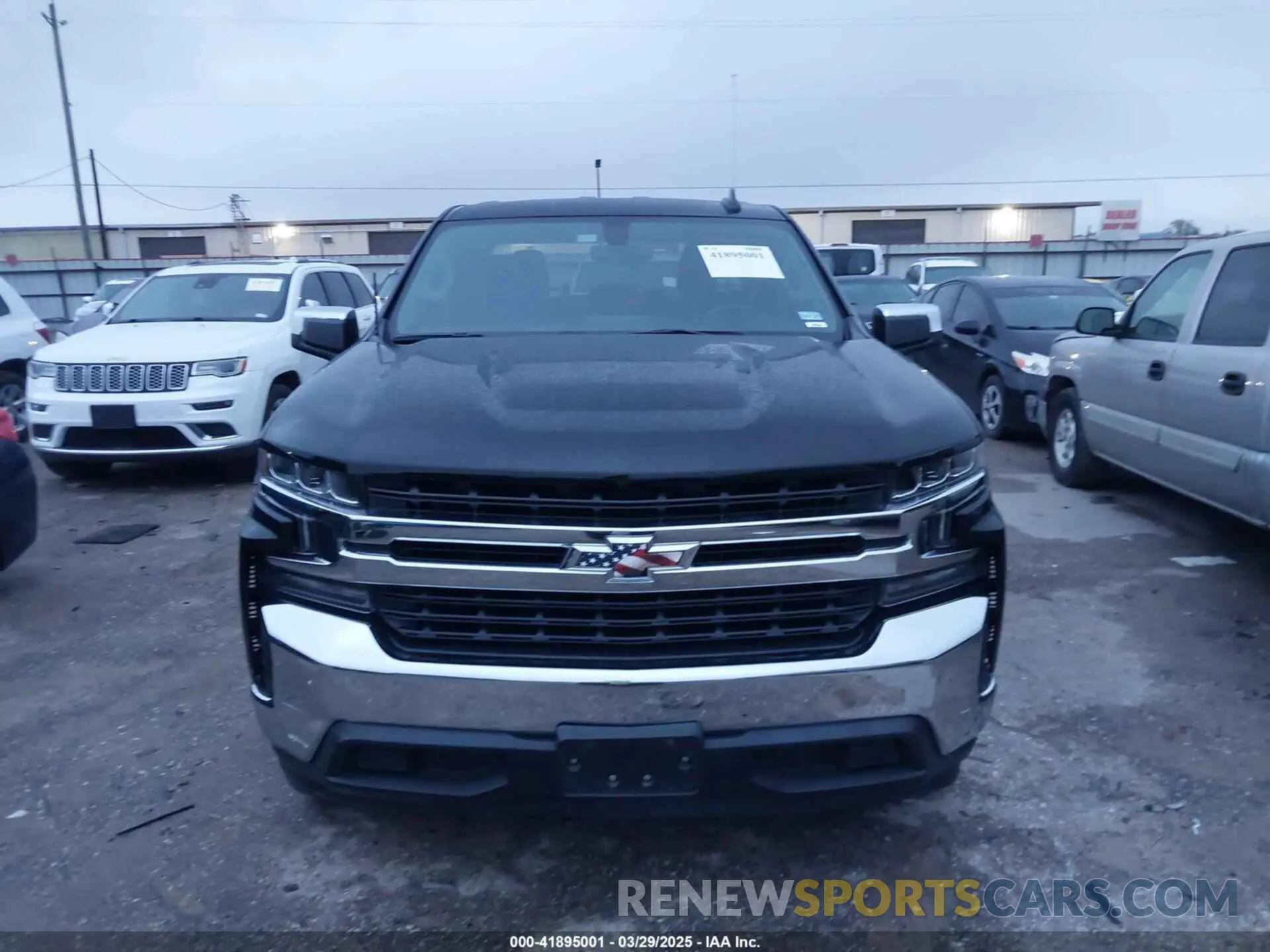 12 Photograph of a damaged car 1GCRWCED8LZ341990 CHEVROLET SILVERADO 1500 2020