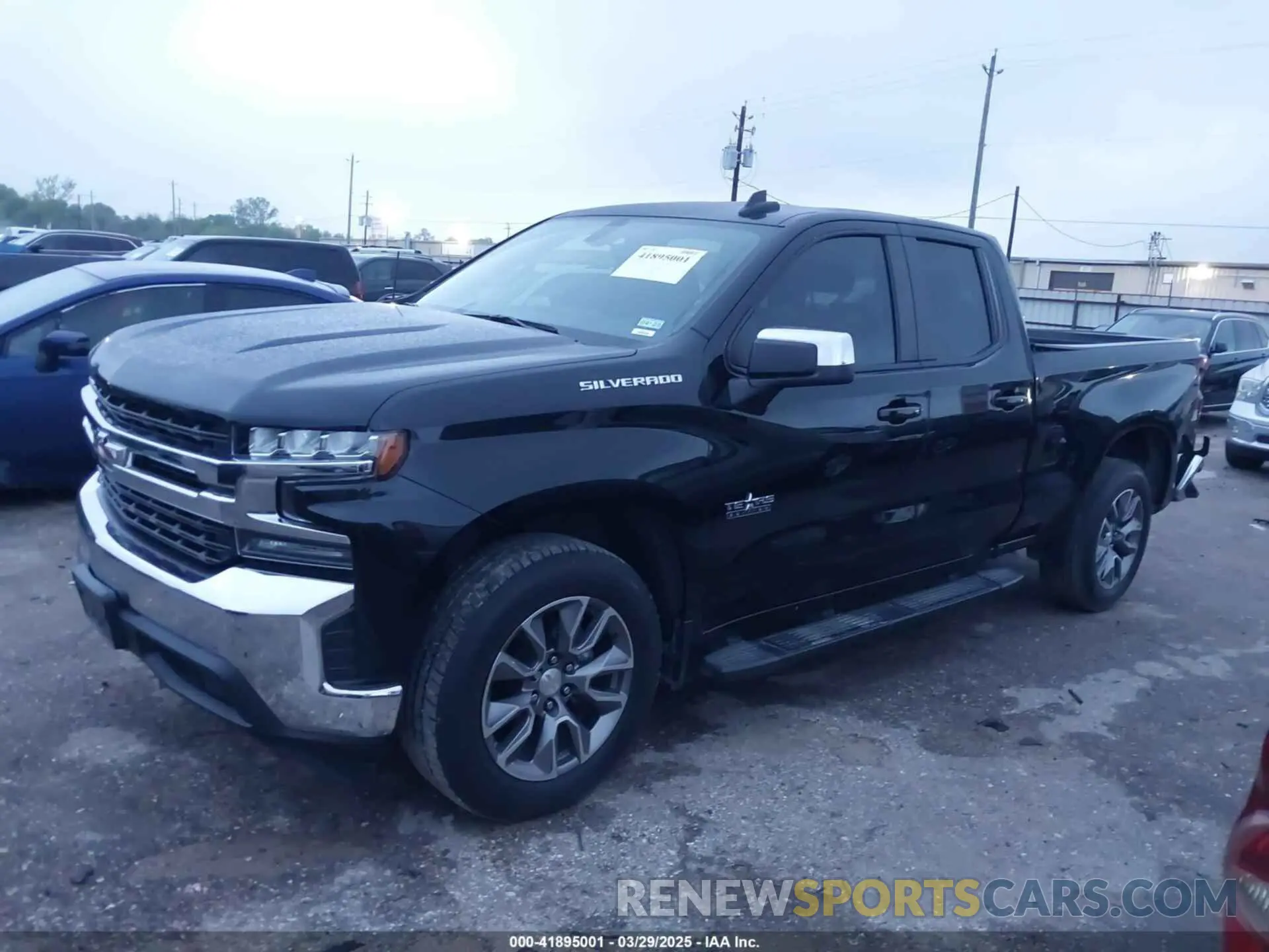 14 Photograph of a damaged car 1GCRWCED8LZ341990 CHEVROLET SILVERADO 1500 2020