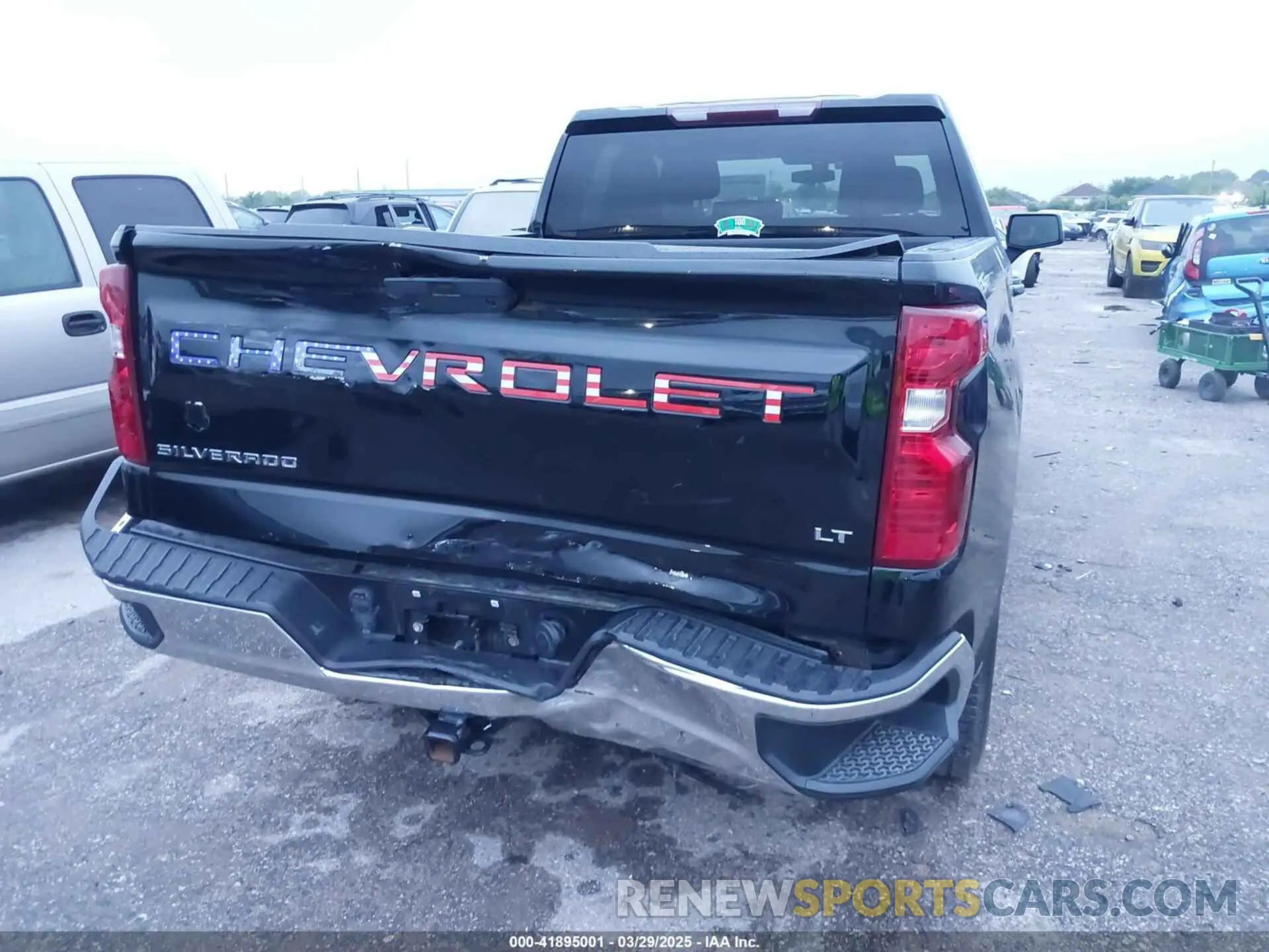 6 Photograph of a damaged car 1GCRWCED8LZ341990 CHEVROLET SILVERADO 1500 2020