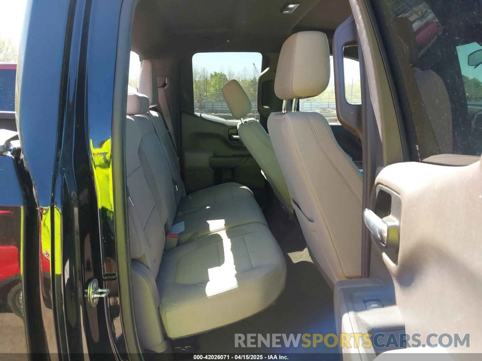 8 Photograph of a damaged car 1GCRWCEK4LZ132423 CHEVROLET SILVERADO 1500 2020