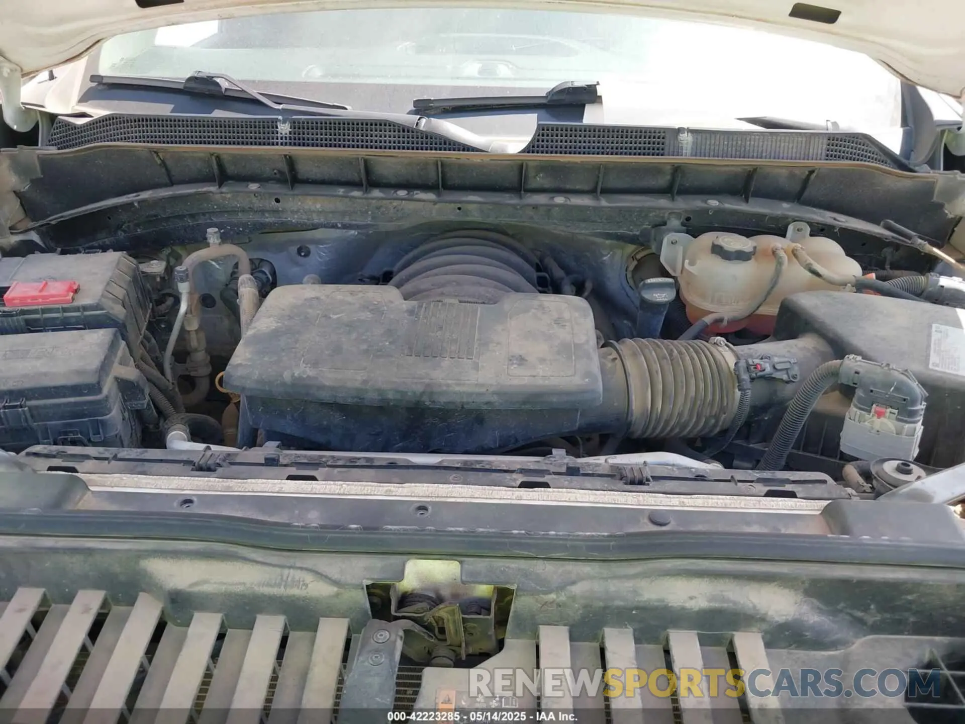 10 Фотография поврежденного автомобиля 1GCRYAEF1LZ177031 CHEVROLET SILVERADO 1500 2020