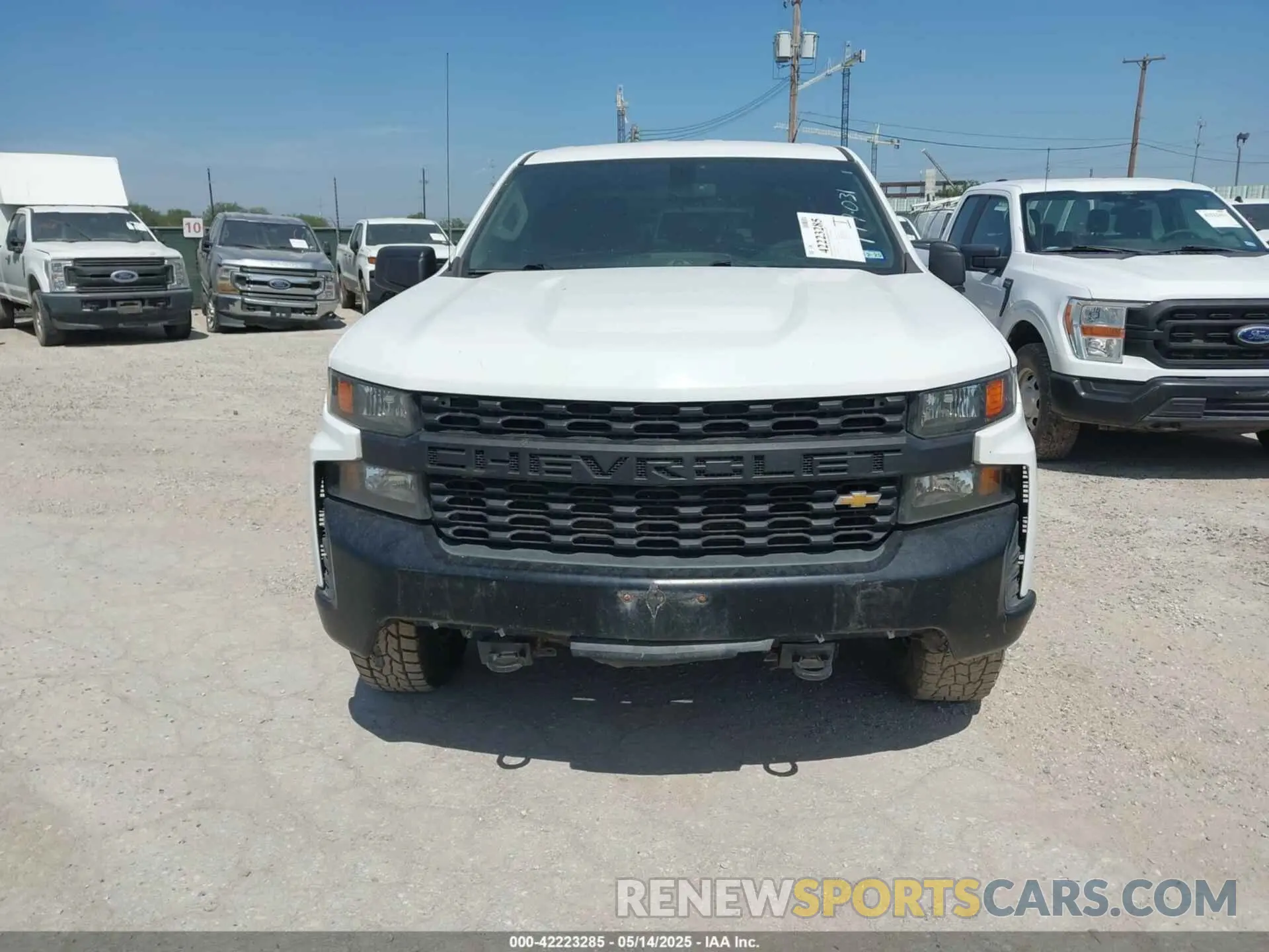 12 Фотография поврежденного автомобиля 1GCRYAEF1LZ177031 CHEVROLET SILVERADO 1500 2020