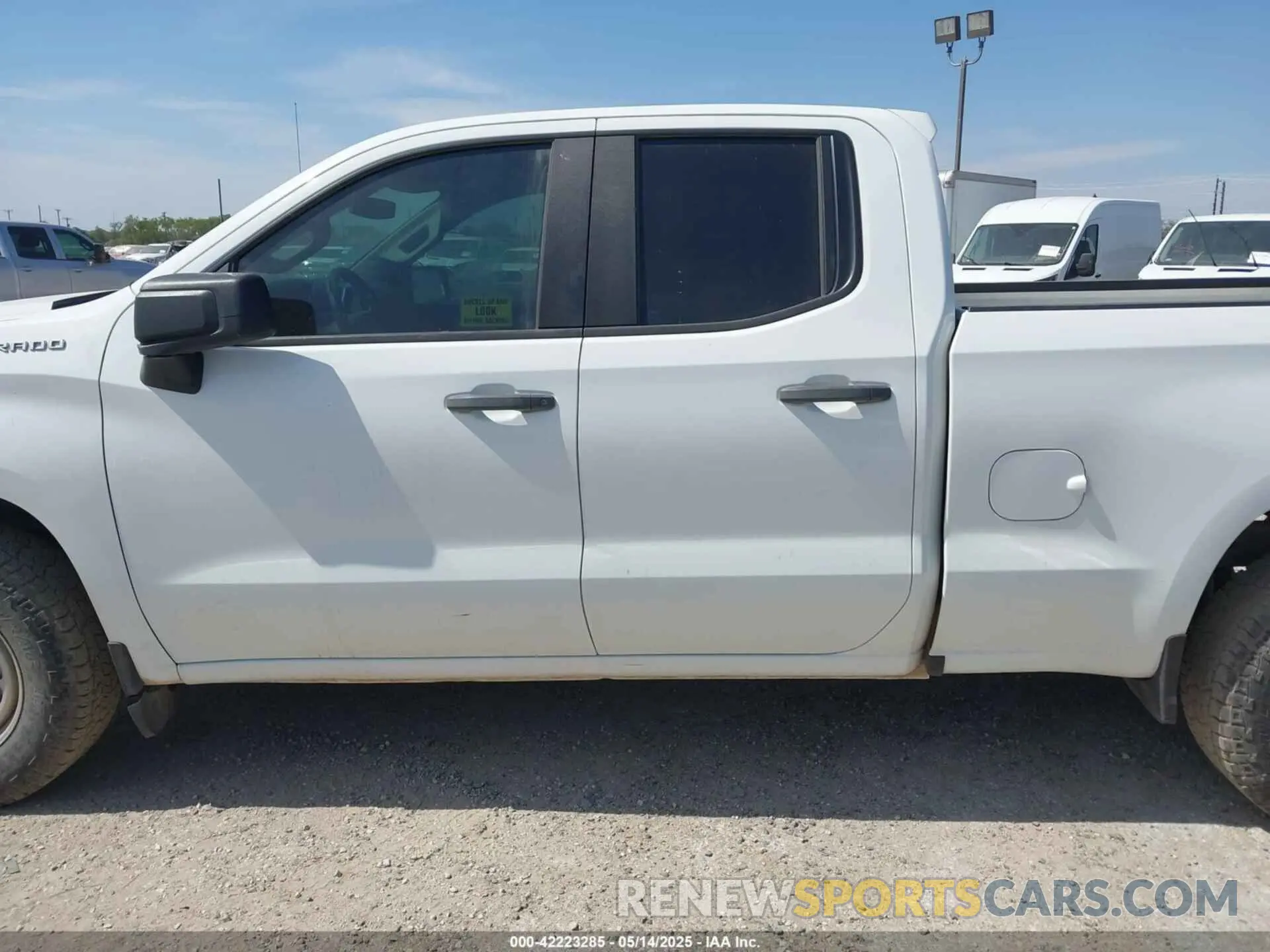 14 Фотография поврежденного автомобиля 1GCRYAEF1LZ177031 CHEVROLET SILVERADO 1500 2020