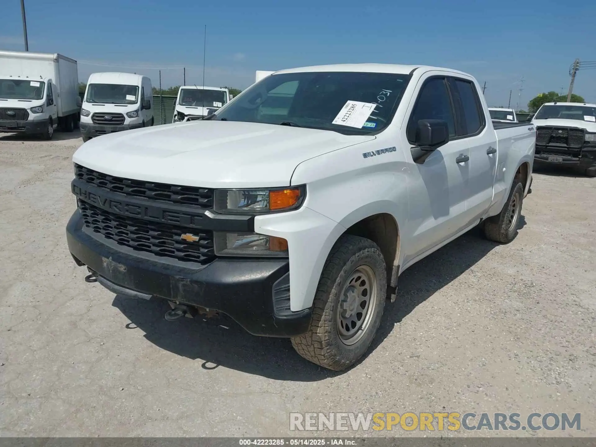 2 Фотография поврежденного автомобиля 1GCRYAEF1LZ177031 CHEVROLET SILVERADO 1500 2020