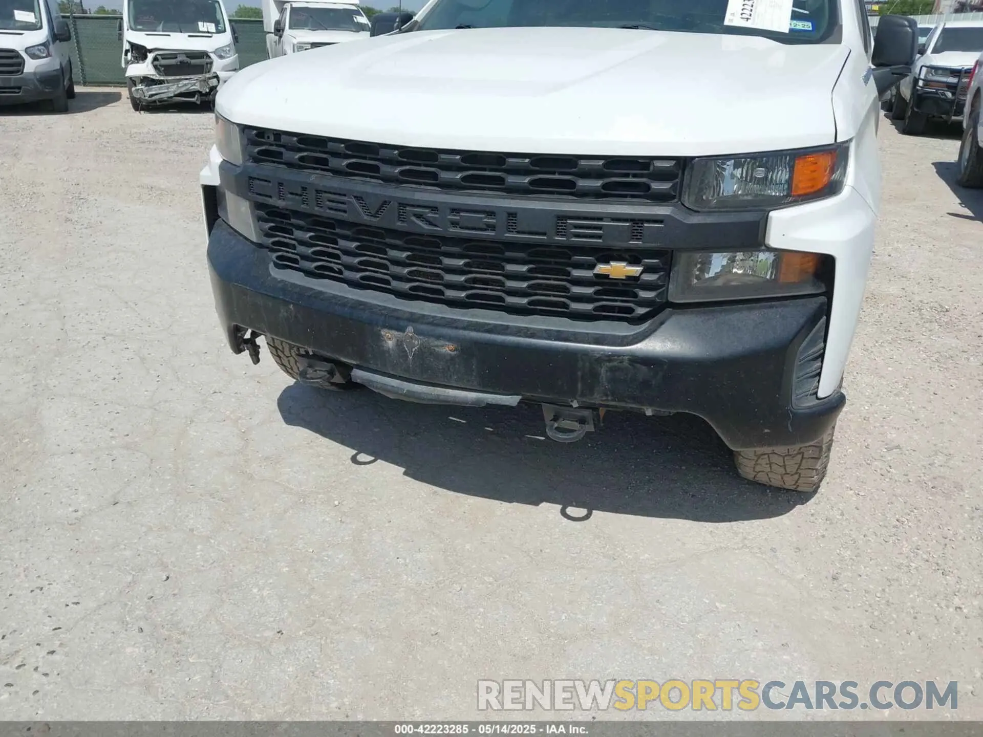6 Фотография поврежденного автомобиля 1GCRYAEF1LZ177031 CHEVROLET SILVERADO 1500 2020