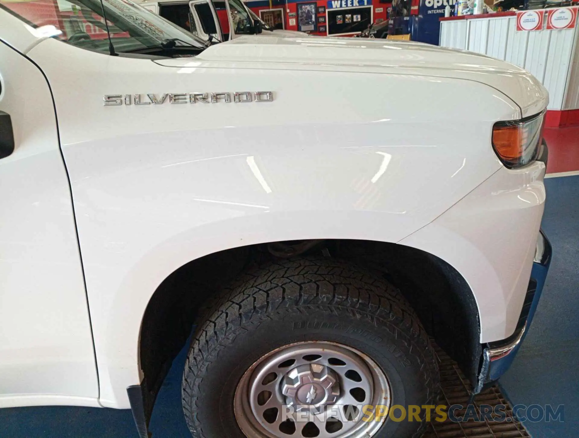 21 Photograph of a damaged car 1GCRYAEF2LZ269216 CHEVROLET SILVERADO 1500 2020