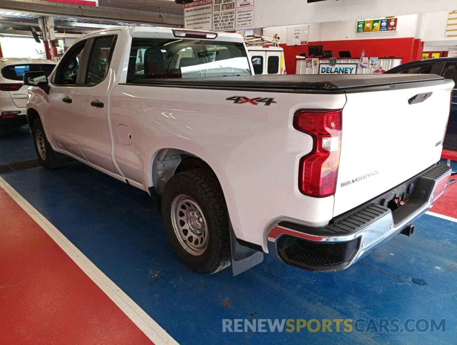 23 Photograph of a damaged car 1GCRYAEF2LZ269216 CHEVROLET SILVERADO 1500 2020