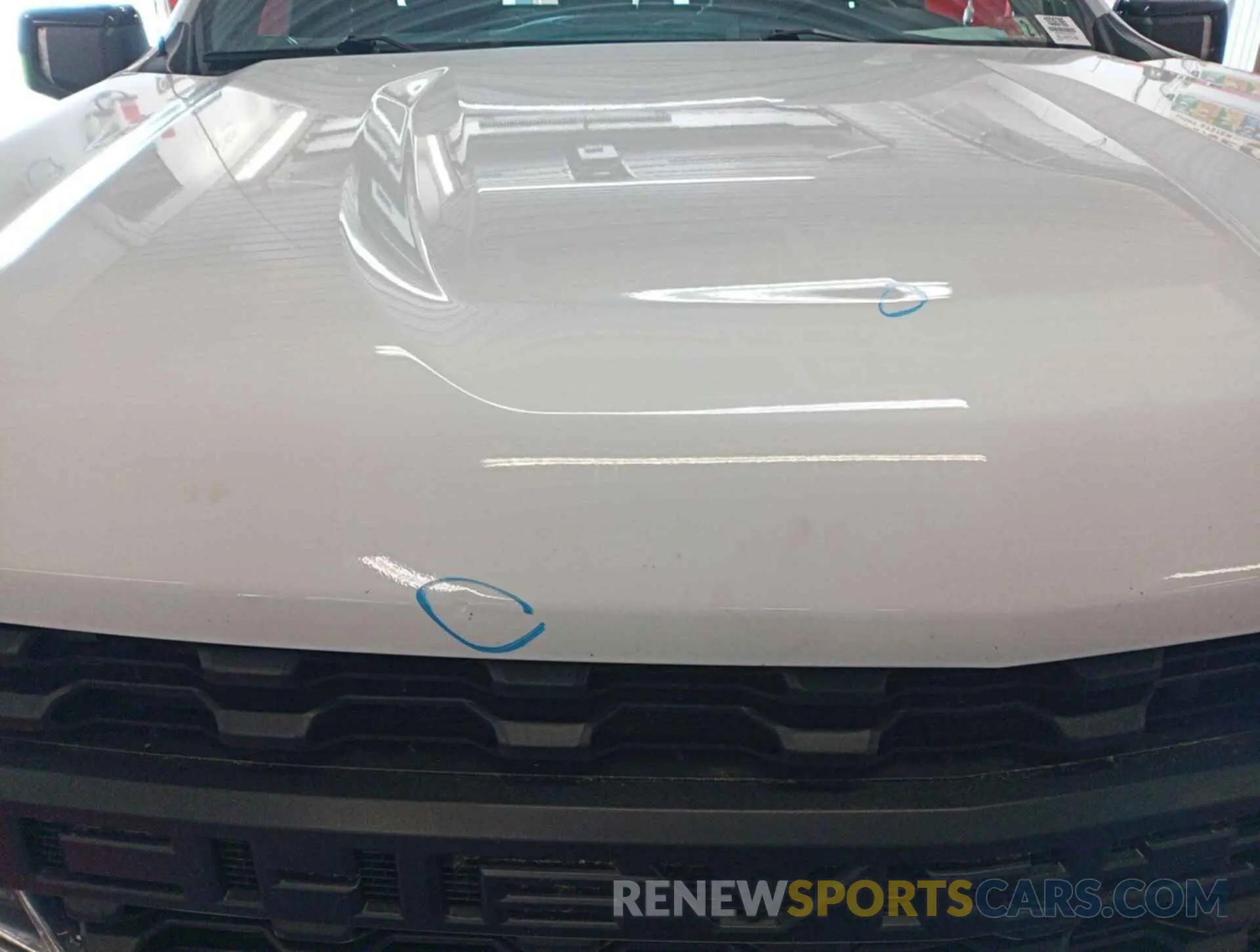 28 Photograph of a damaged car 1GCRYAEF2LZ269216 CHEVROLET SILVERADO 1500 2020