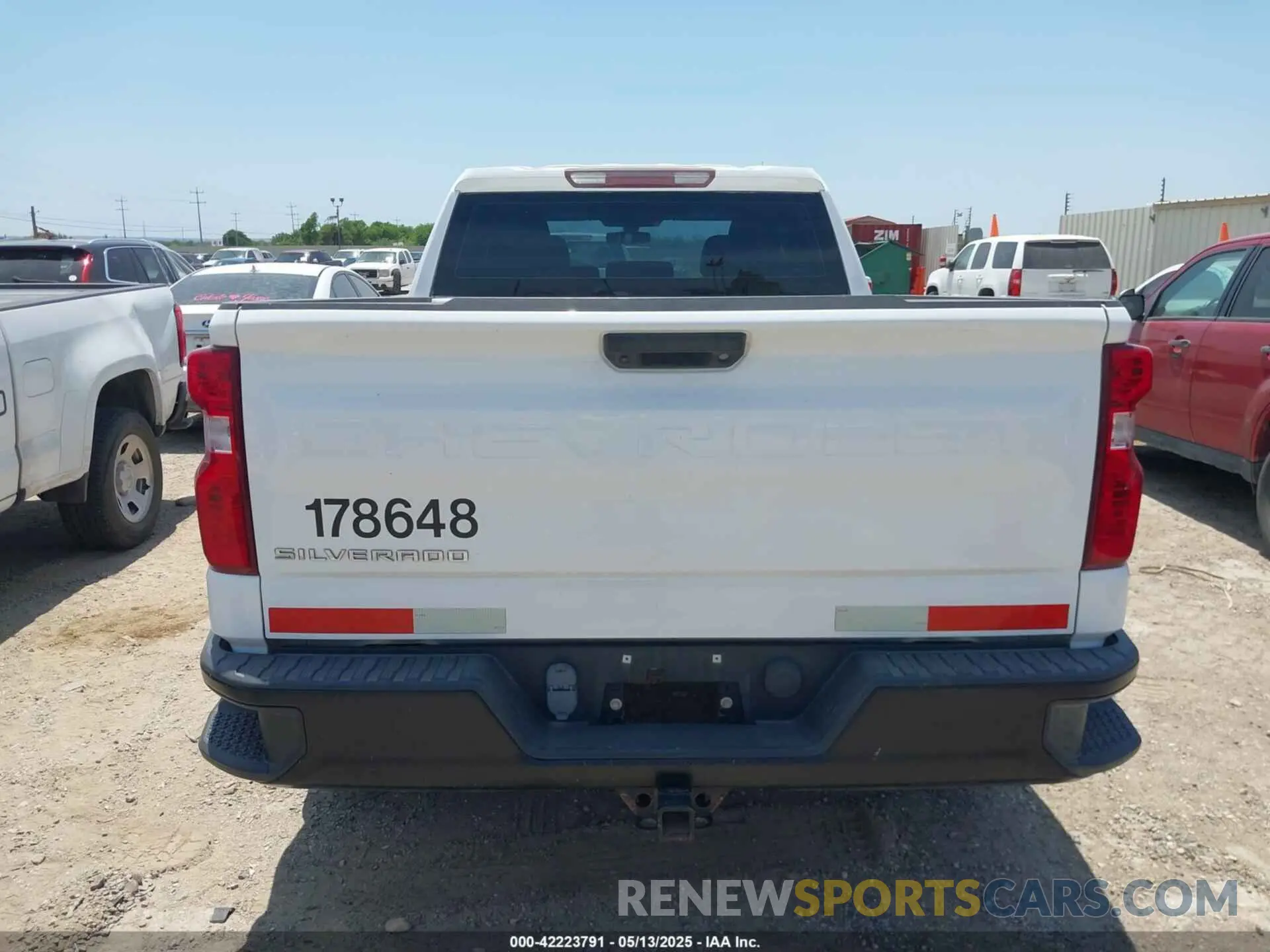 16 Photograph of a damaged car 1GCRYAEF3LZ178648 CHEVROLET SILVERADO 1500 2020