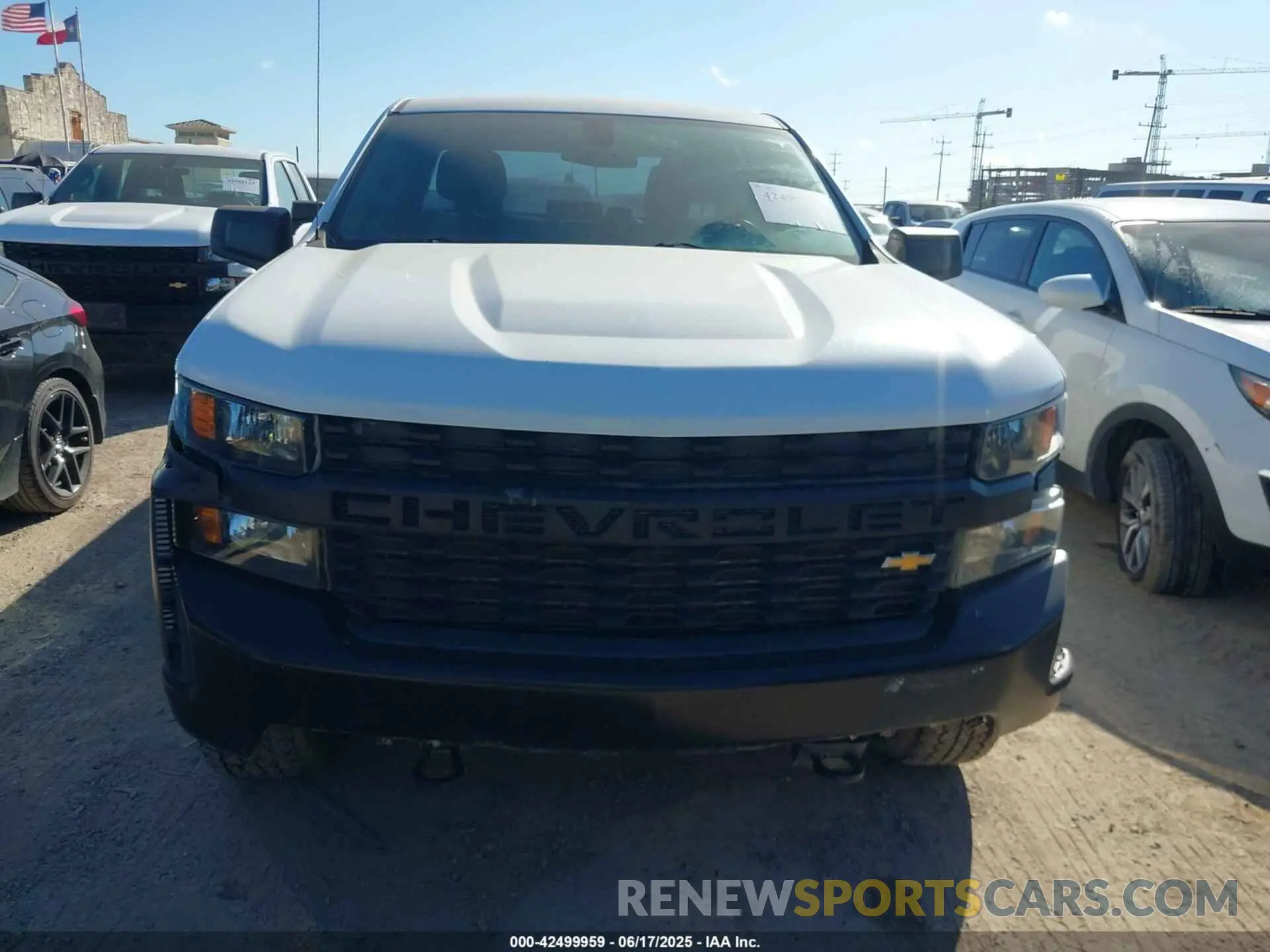 12 Photograph of a damaged car 1GCRYAEF4LZ179596 CHEVROLET SILVERADO 1500 2020