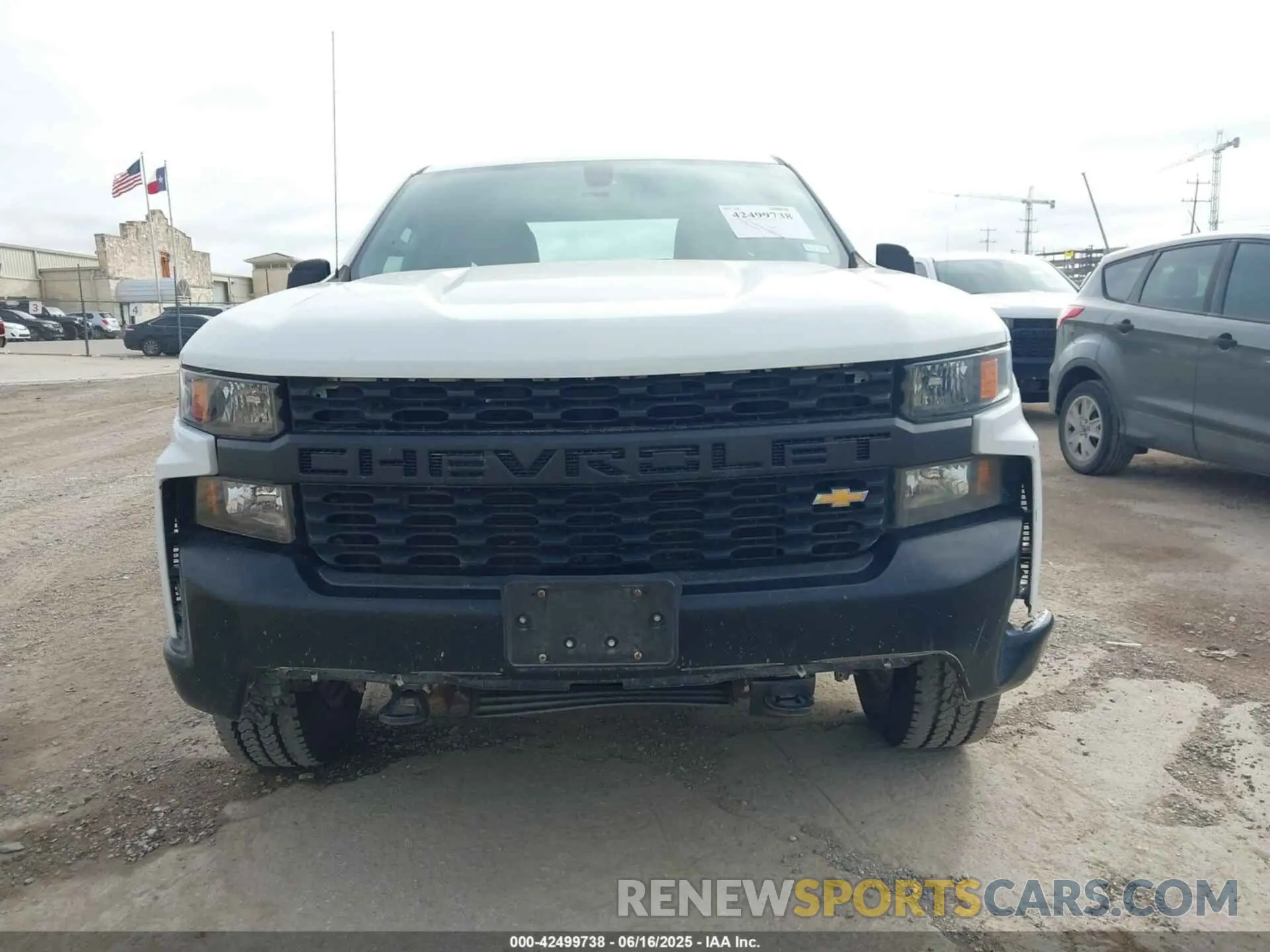 12 Photograph of a damaged car 1GCRYAEF5LZ176626 CHEVROLET SILVERADO 1500 2020