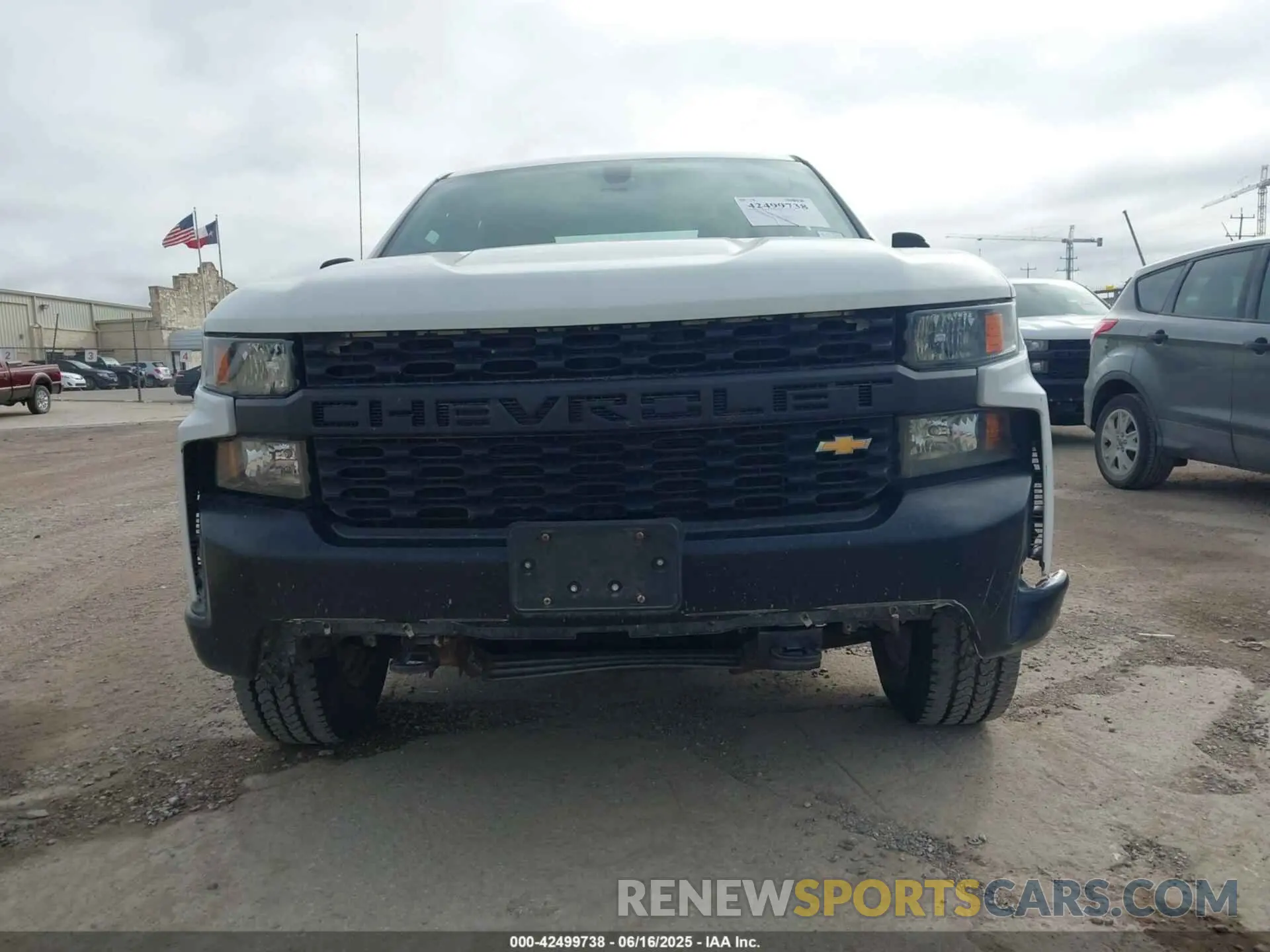 6 Photograph of a damaged car 1GCRYAEF5LZ176626 CHEVROLET SILVERADO 1500 2020