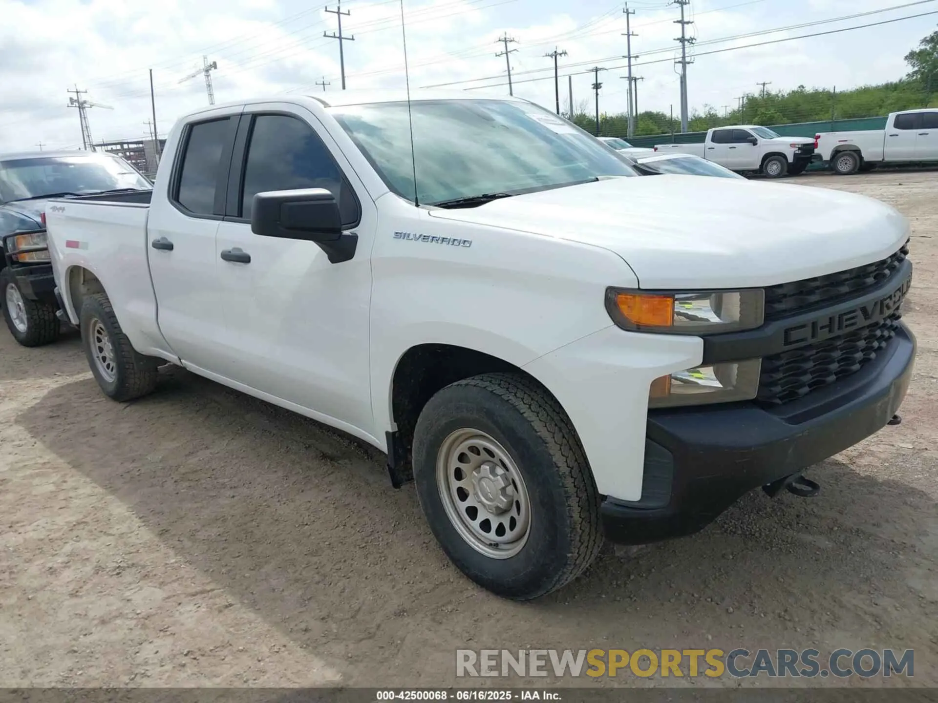 1 Фотография поврежденного автомобиля 1GCRYAEF5LZ178683 CHEVROLET SILVERADO 1500 2020