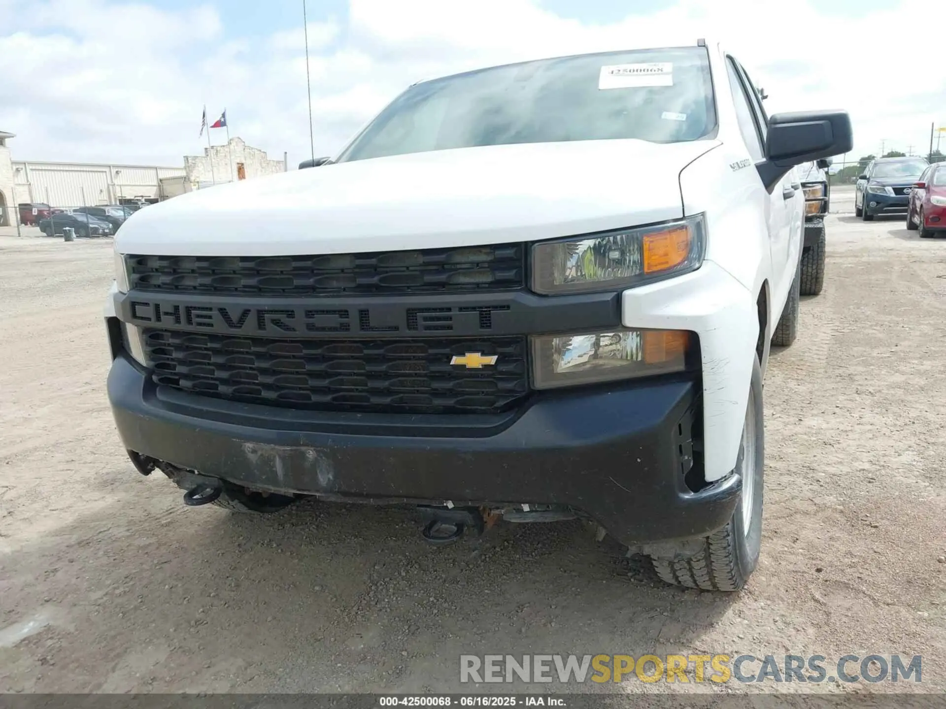 6 Фотография поврежденного автомобиля 1GCRYAEF5LZ178683 CHEVROLET SILVERADO 1500 2020