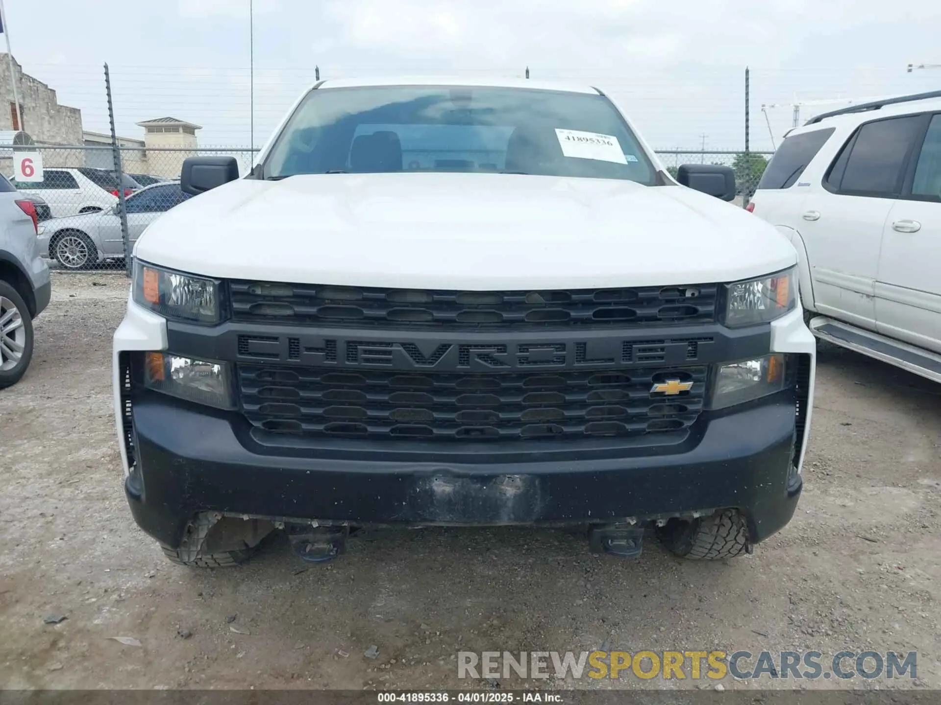 12 Photograph of a damaged car 1GCRYAEF7LZ176515 CHEVROLET SILVERADO 1500 2020