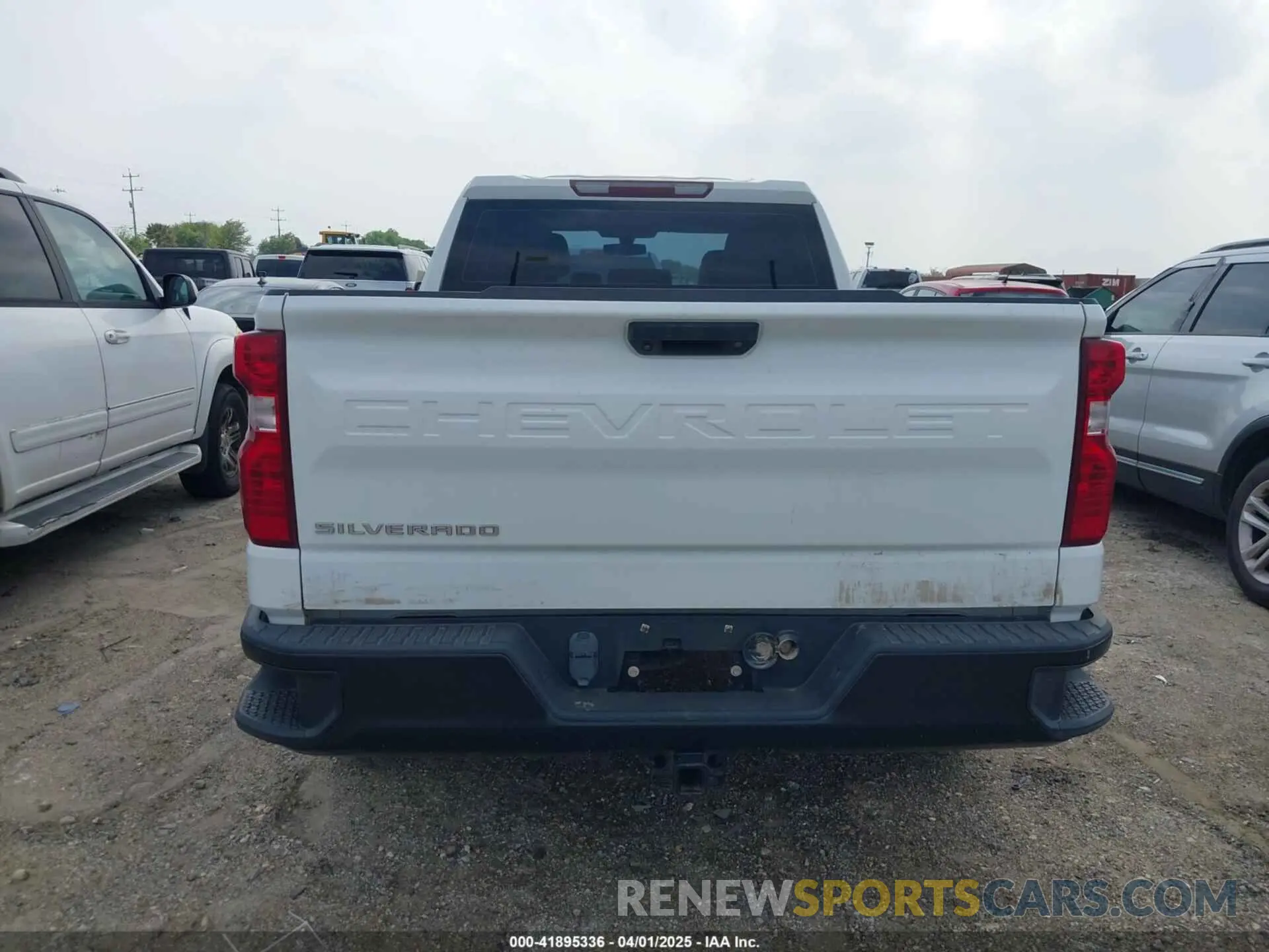16 Photograph of a damaged car 1GCRYAEF7LZ176515 CHEVROLET SILVERADO 1500 2020