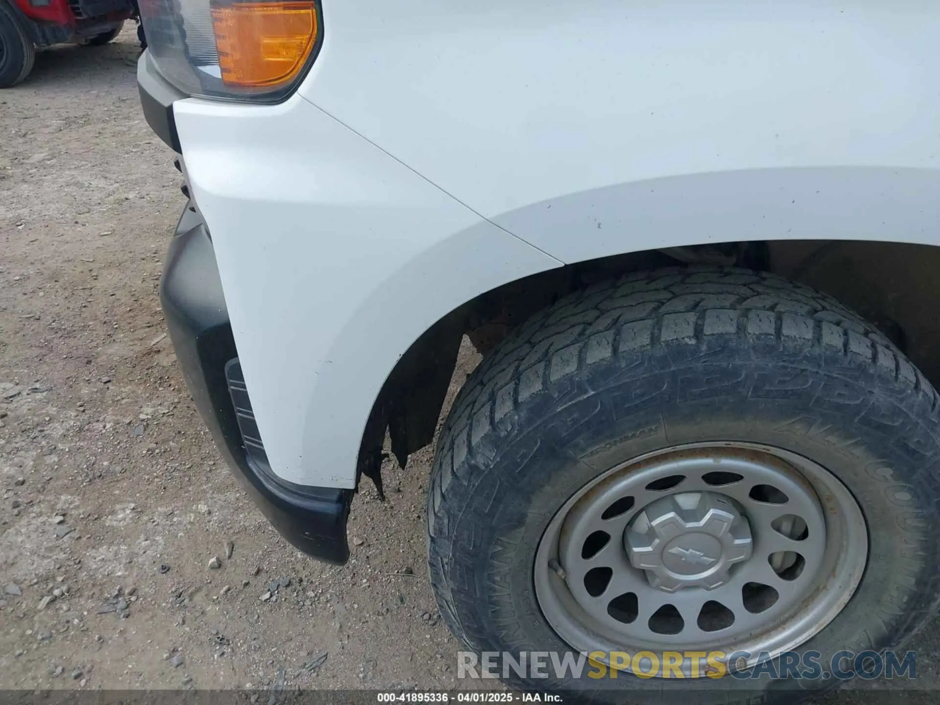 20 Photograph of a damaged car 1GCRYAEF7LZ176515 CHEVROLET SILVERADO 1500 2020