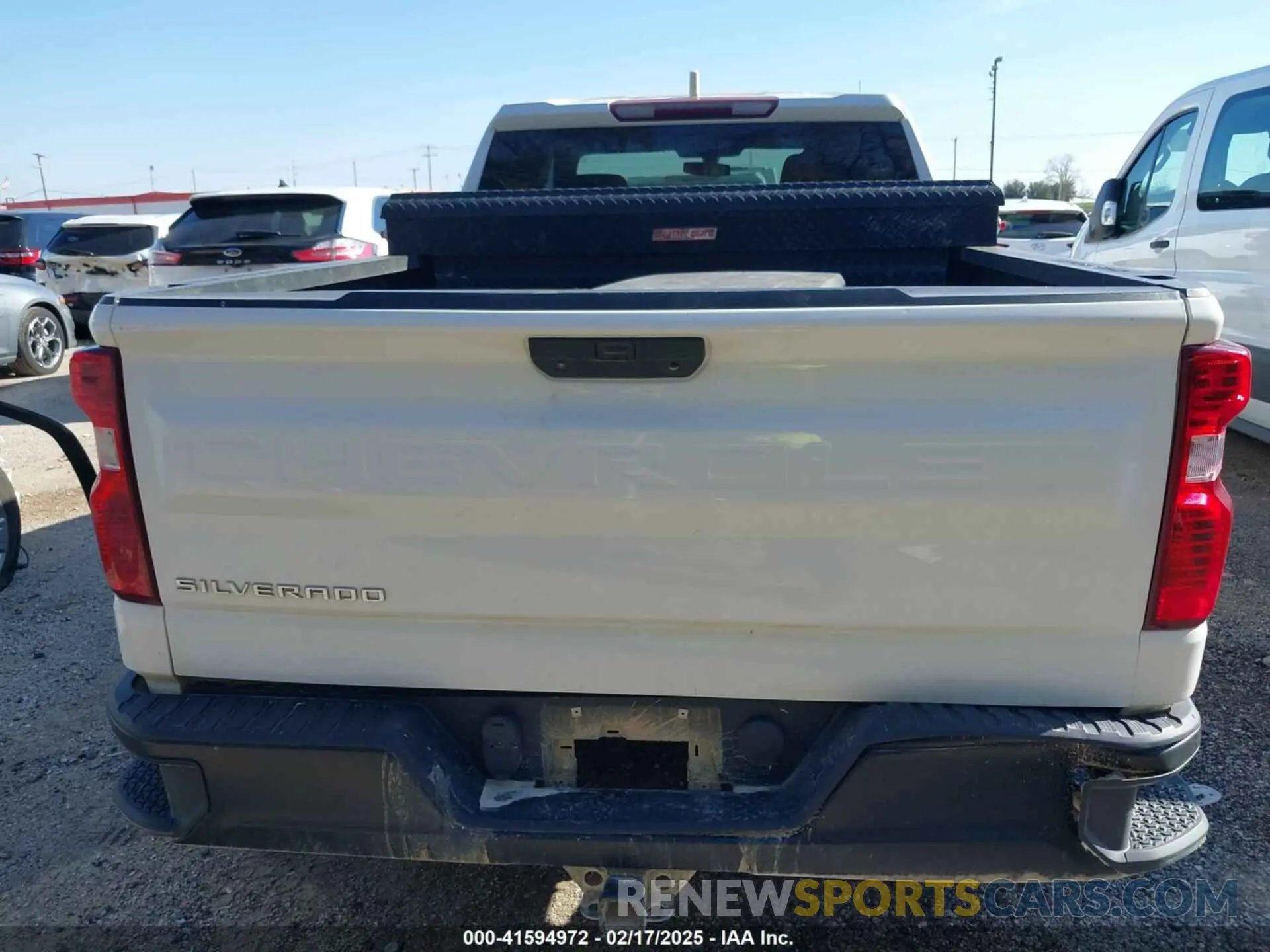 16 Photograph of a damaged car 1GCRYAEF8LZ177687 CHEVROLET SILVERADO 1500 2020