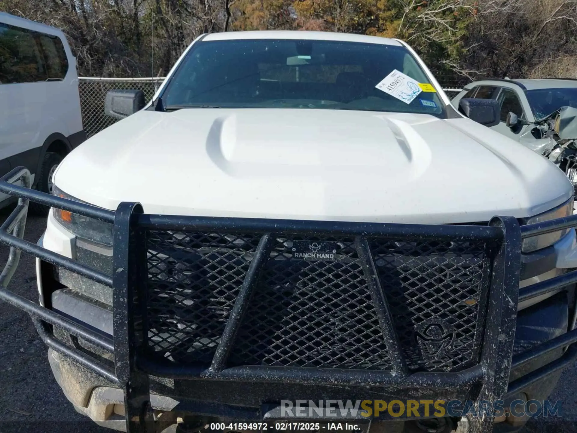6 Photograph of a damaged car 1GCRYAEF8LZ177687 CHEVROLET SILVERADO 1500 2020