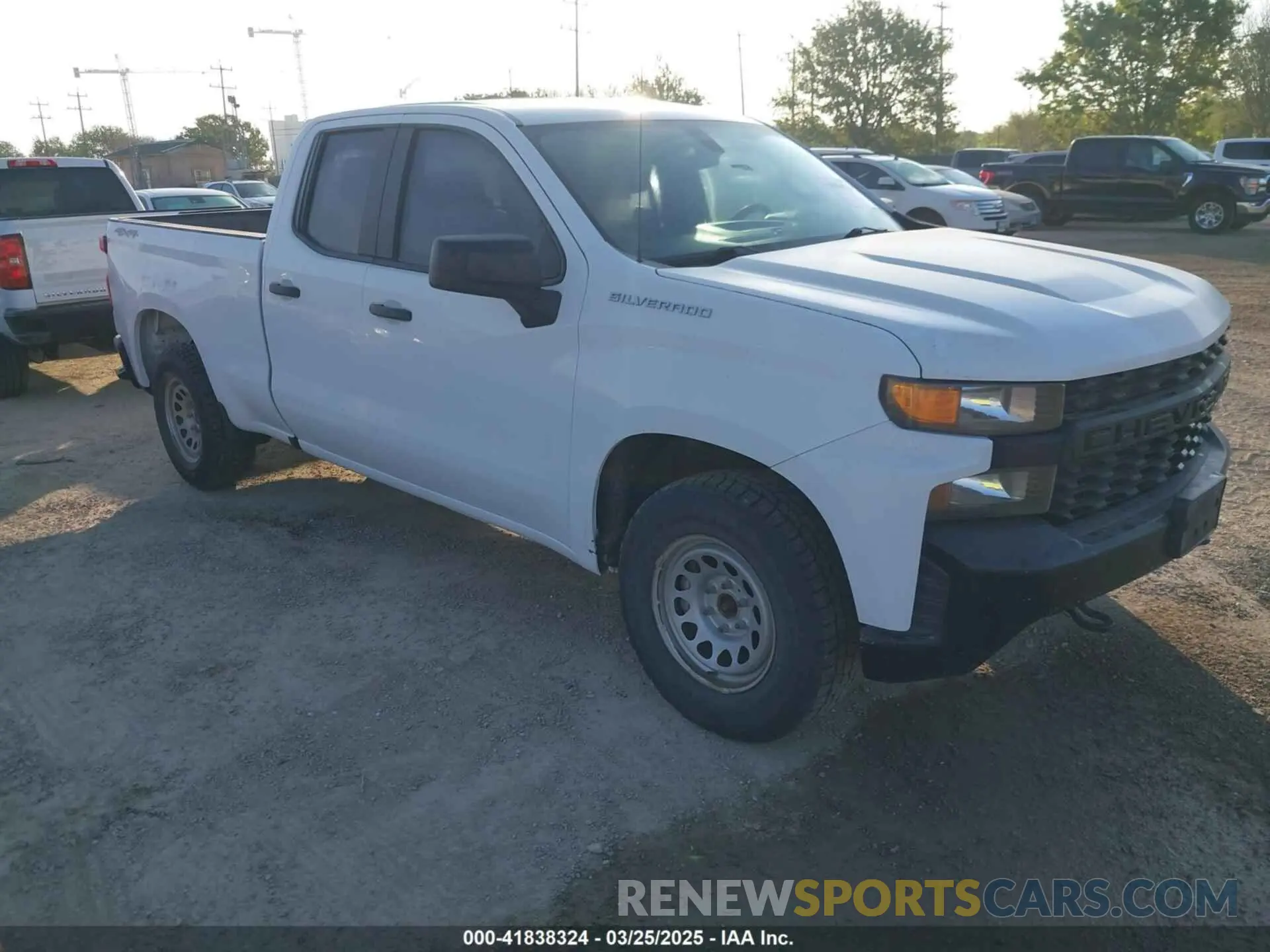 1 Фотография поврежденного автомобиля 1GCRYAEF9LZ177908 CHEVROLET SILVERADO 1500 2020