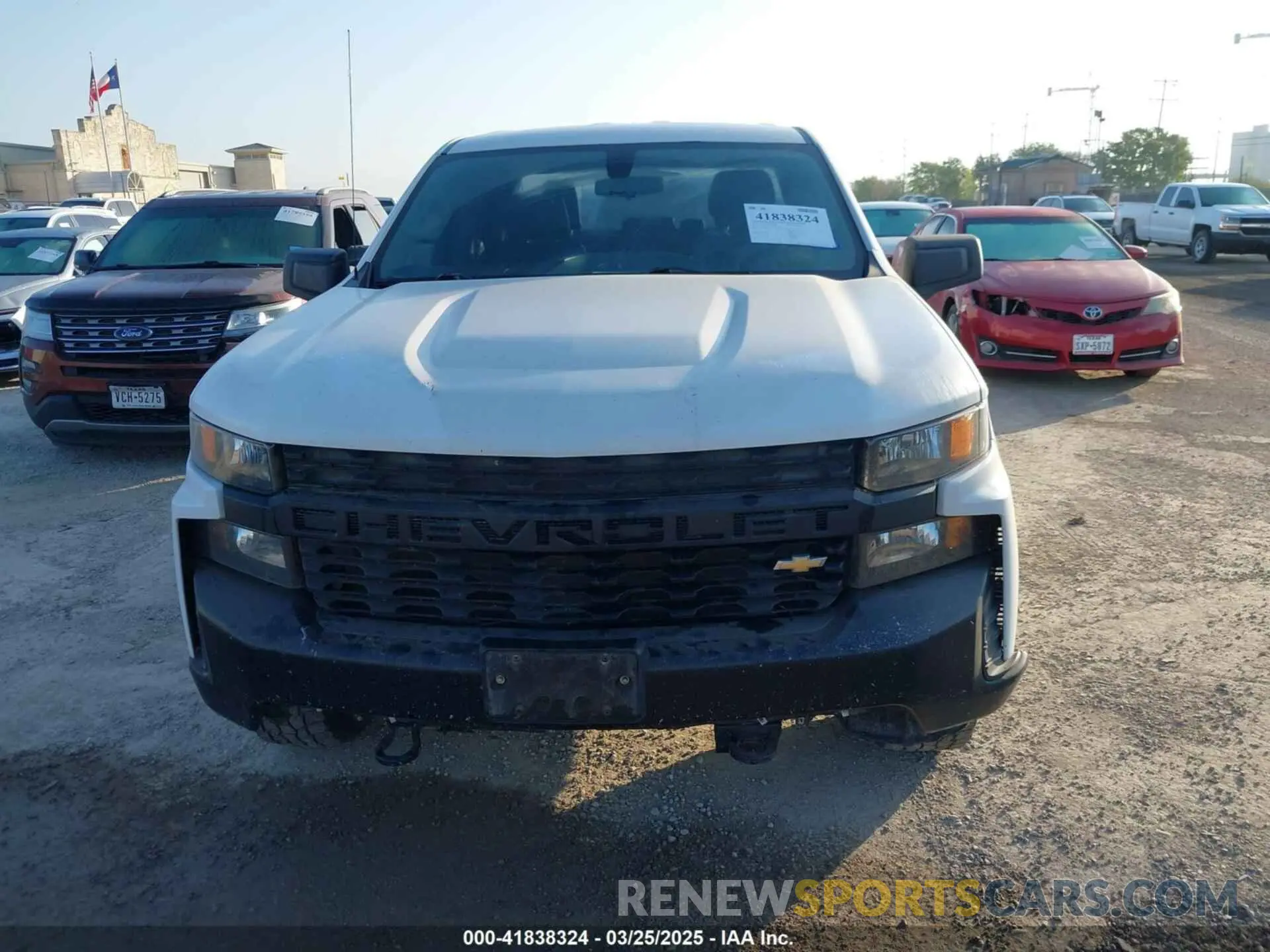 12 Фотография поврежденного автомобиля 1GCRYAEF9LZ177908 CHEVROLET SILVERADO 1500 2020