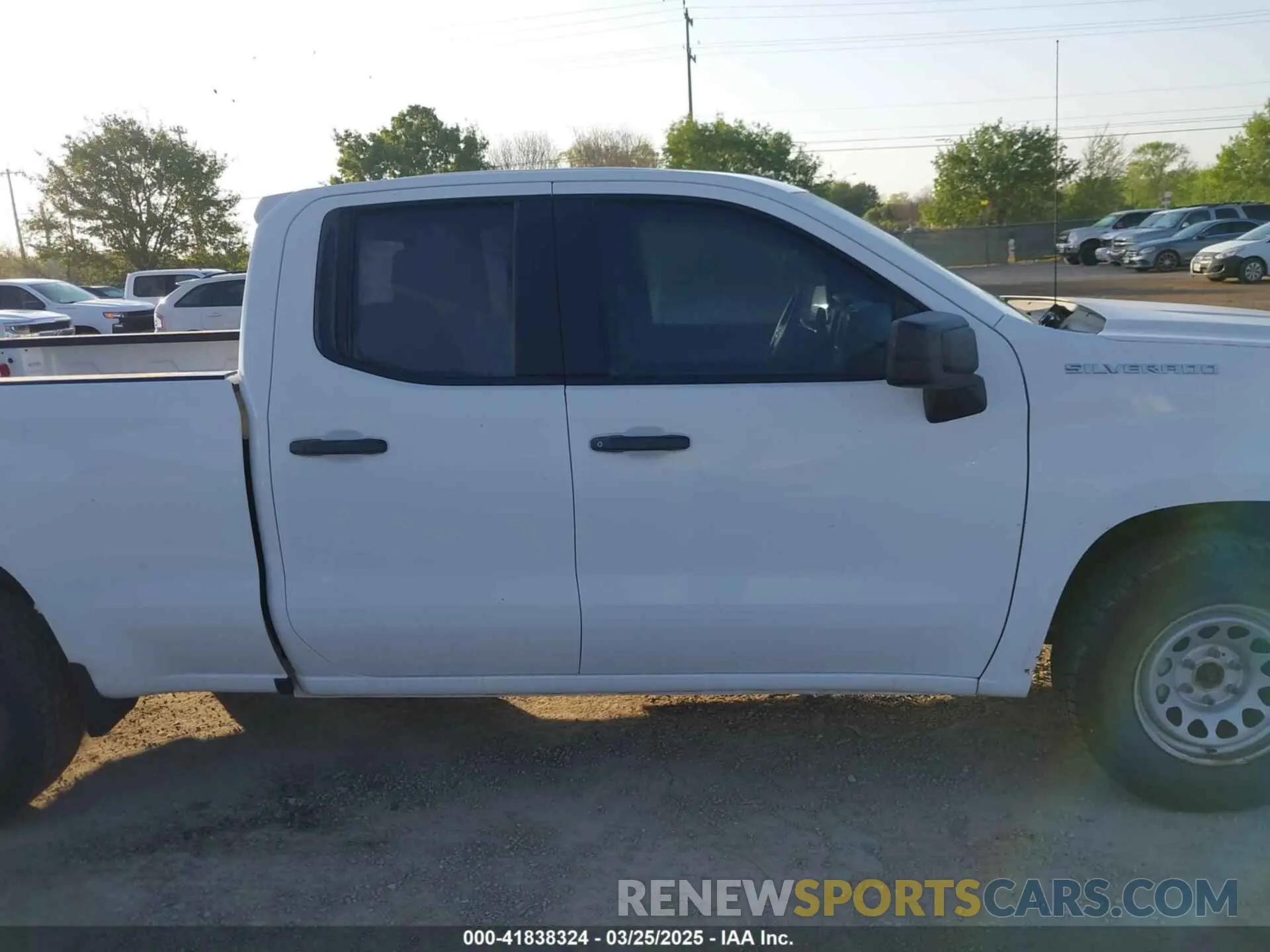 13 Фотография поврежденного автомобиля 1GCRYAEF9LZ177908 CHEVROLET SILVERADO 1500 2020