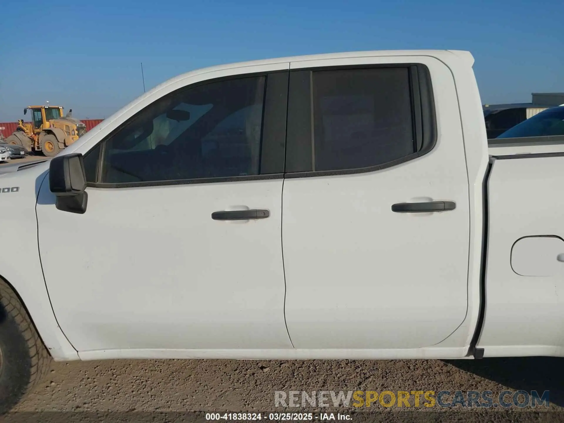 14 Фотография поврежденного автомобиля 1GCRYAEF9LZ177908 CHEVROLET SILVERADO 1500 2020