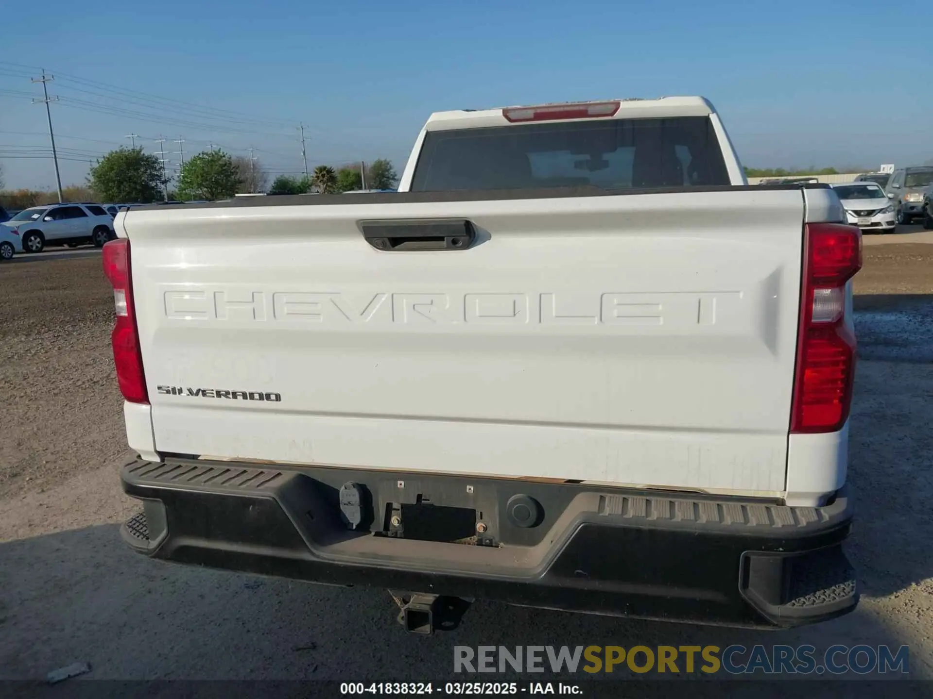 16 Фотография поврежденного автомобиля 1GCRYAEF9LZ177908 CHEVROLET SILVERADO 1500 2020