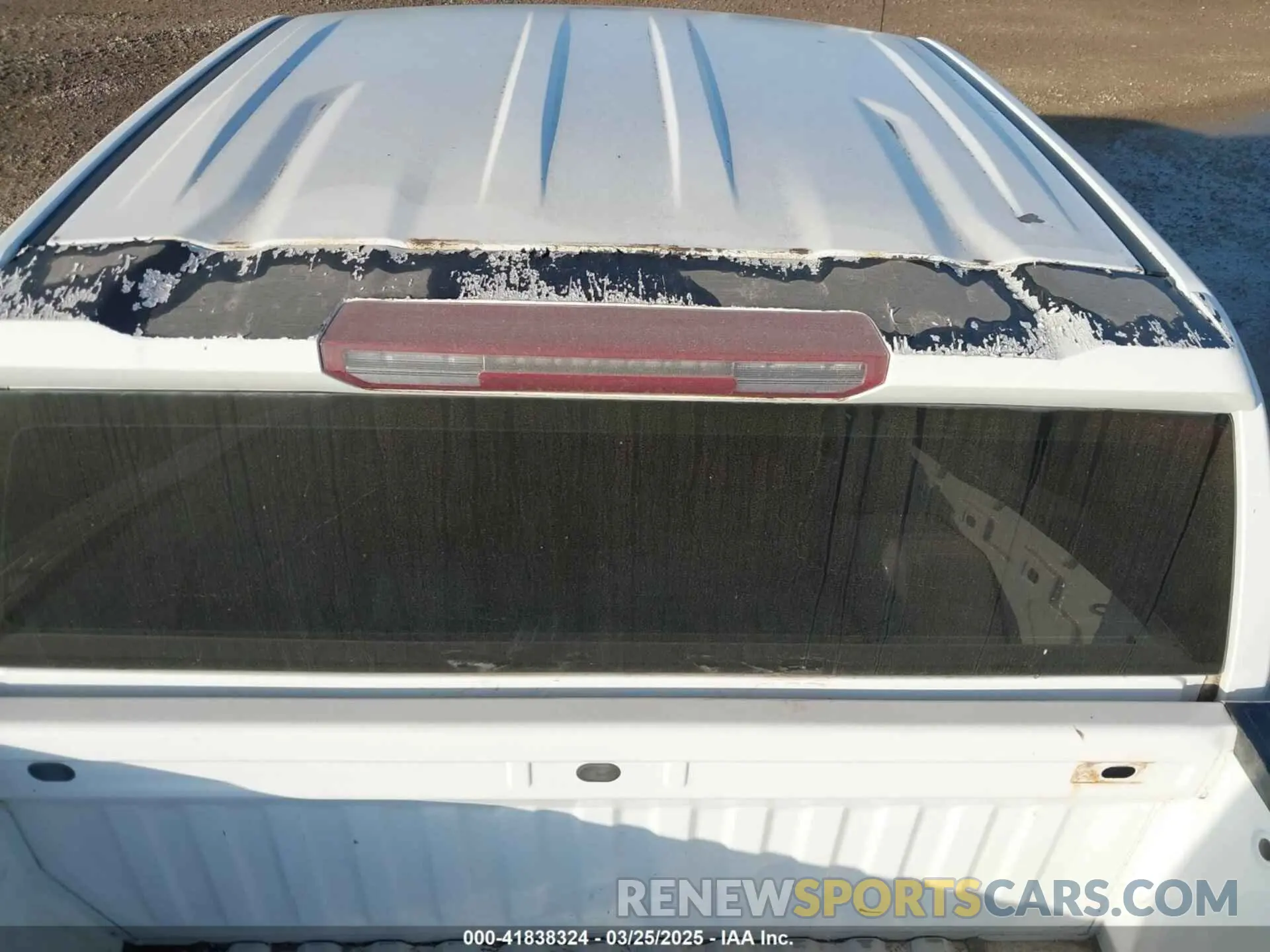 17 Фотография поврежденного автомобиля 1GCRYAEF9LZ177908 CHEVROLET SILVERADO 1500 2020