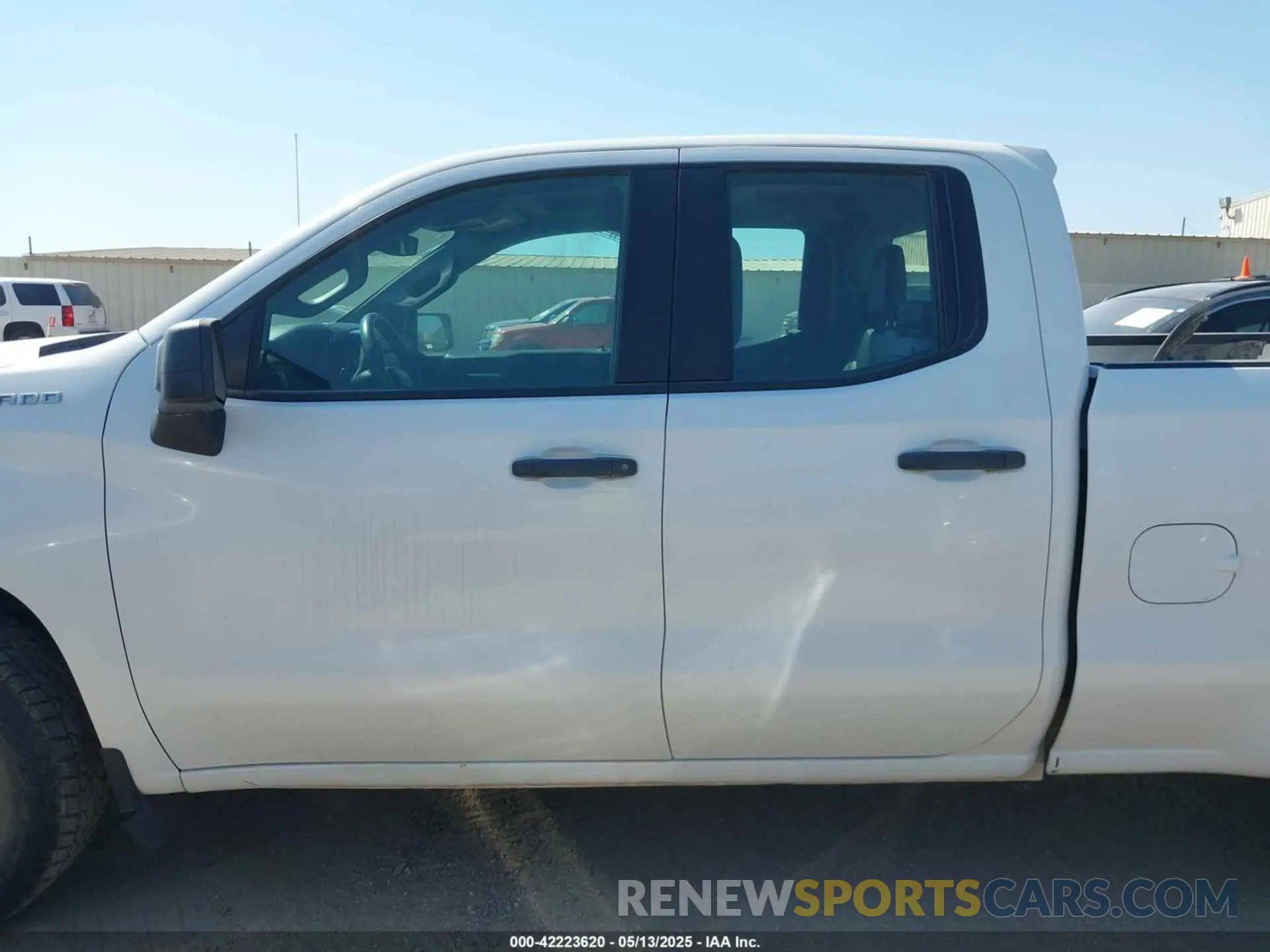 14 Photograph of a damaged car 1GCRYAEFXLZ178453 CHEVROLET SILVERADO 1500 2020