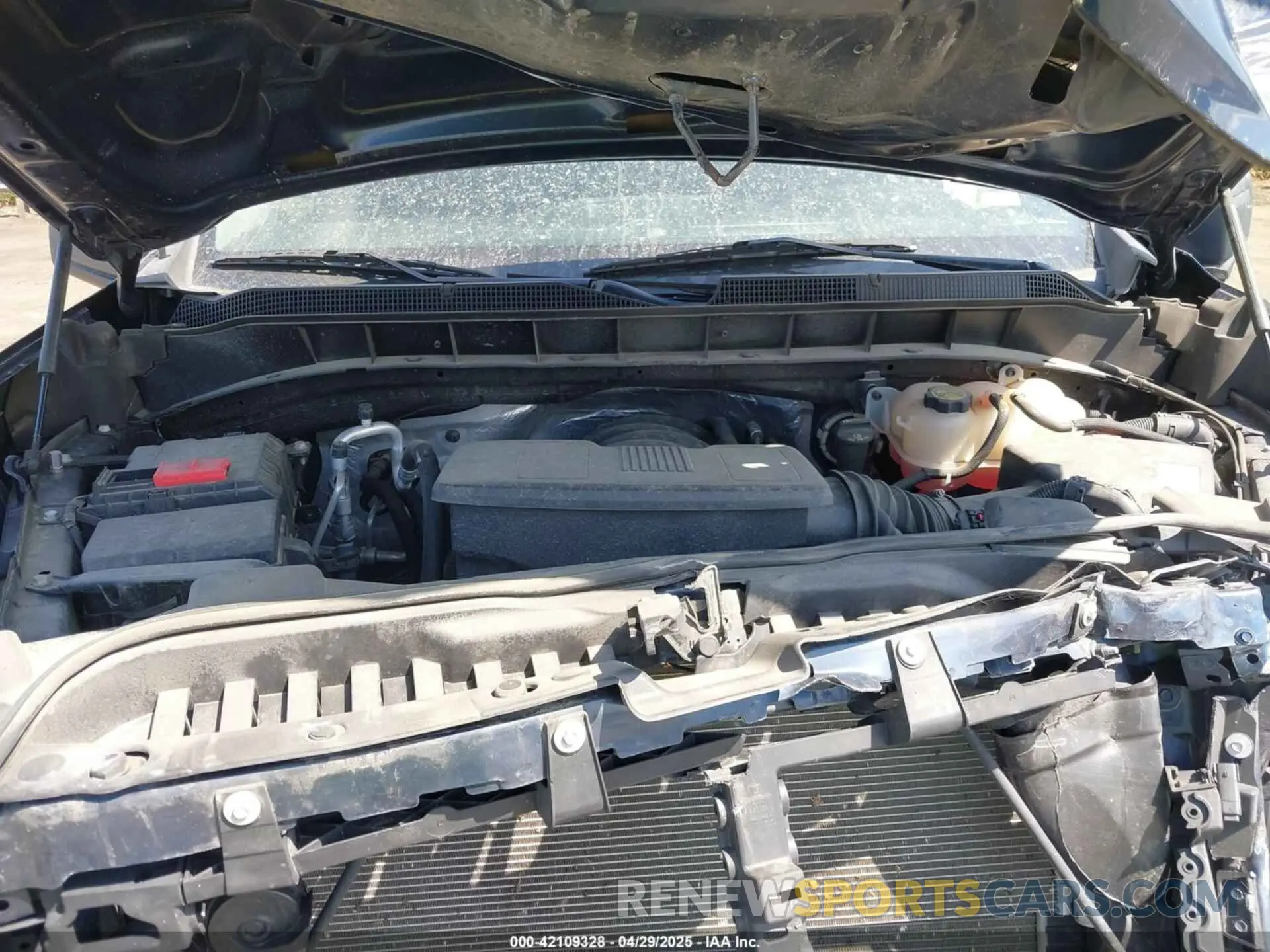 10 Фотография поврежденного автомобиля 1GCRYBEH0LZ337679 CHEVROLET SILVERADO 1500 2020