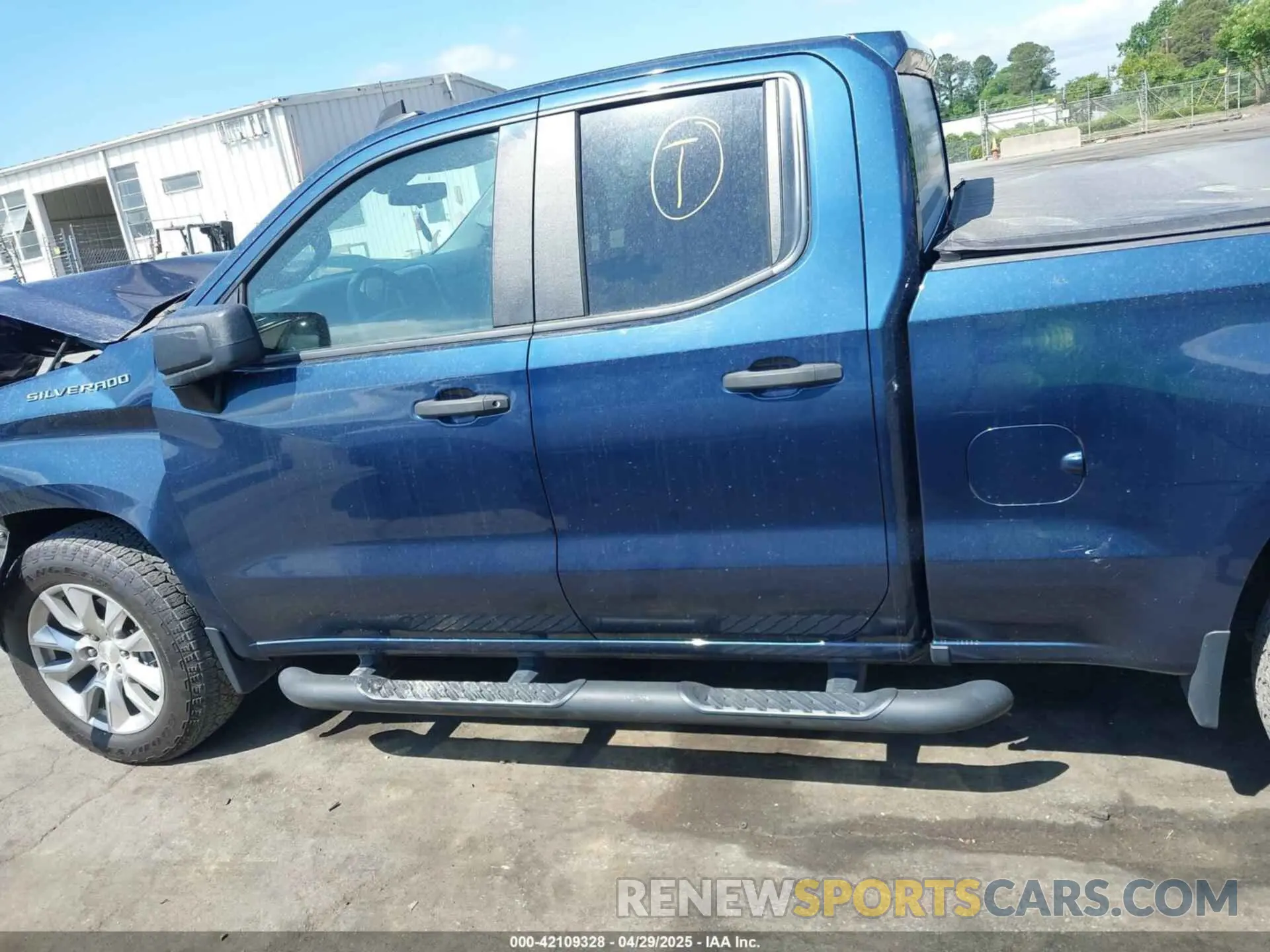 14 Фотография поврежденного автомобиля 1GCRYBEH0LZ337679 CHEVROLET SILVERADO 1500 2020