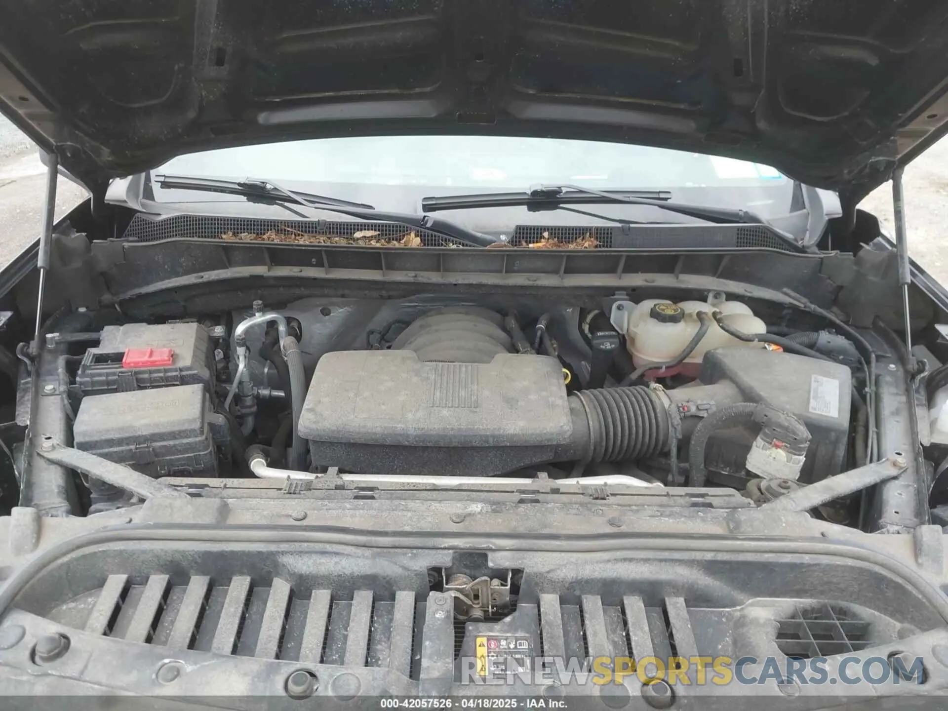 10 Photograph of a damaged car 1GCRYBEH5LZ217487 CHEVROLET SILVERADO 1500 2020