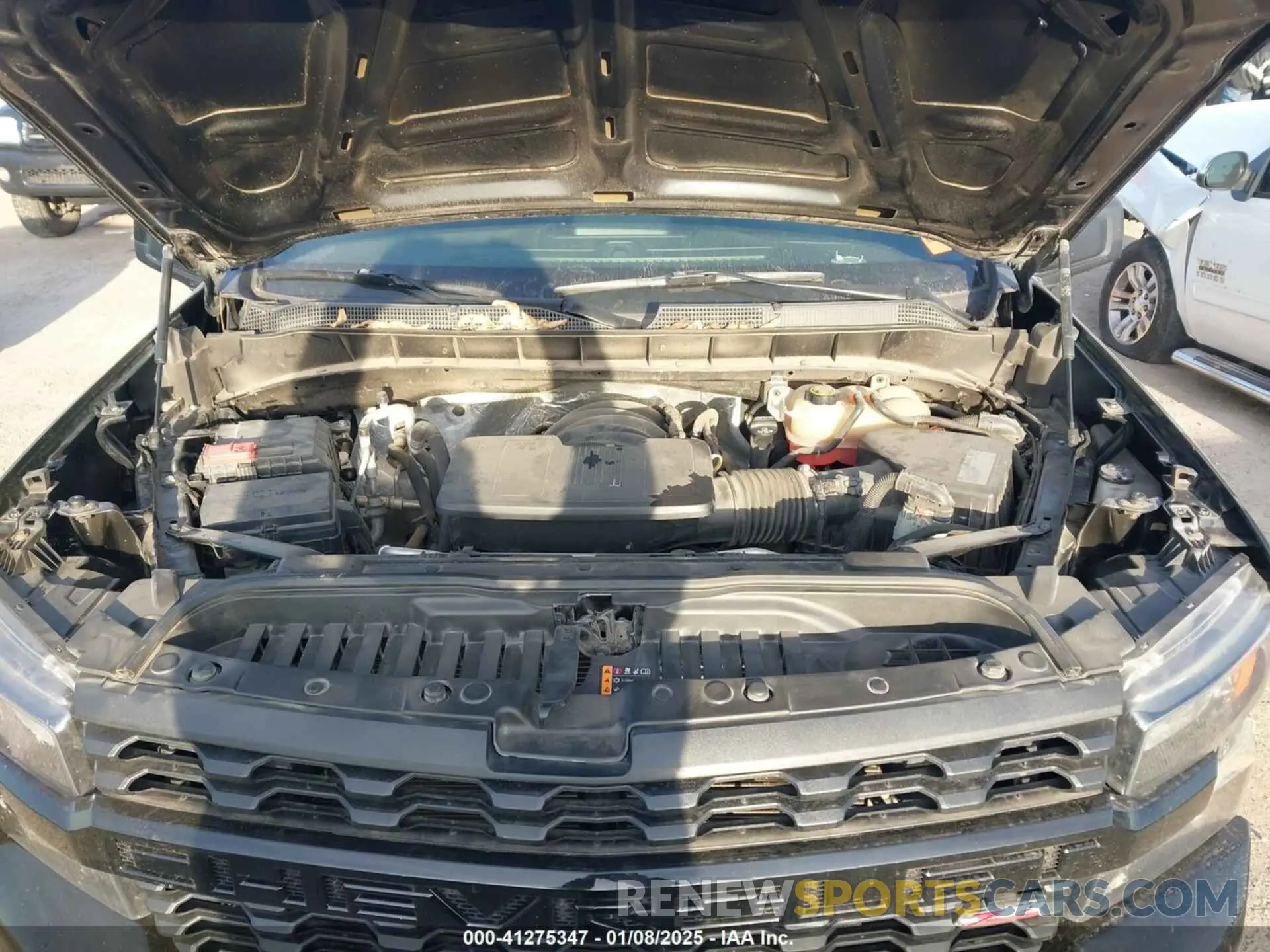 10 Photograph of a damaged car 1GCRYCEH2LZ289852 CHEVROLET SILVERADO 1500 2020