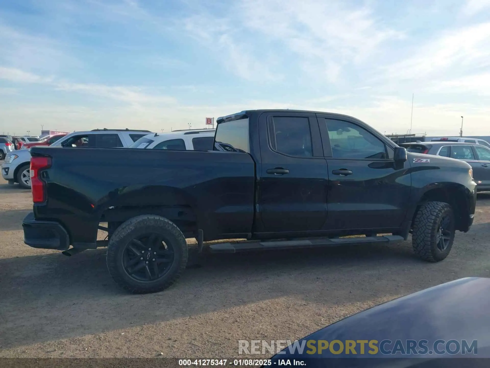 13 Photograph of a damaged car 1GCRYCEH2LZ289852 CHEVROLET SILVERADO 1500 2020