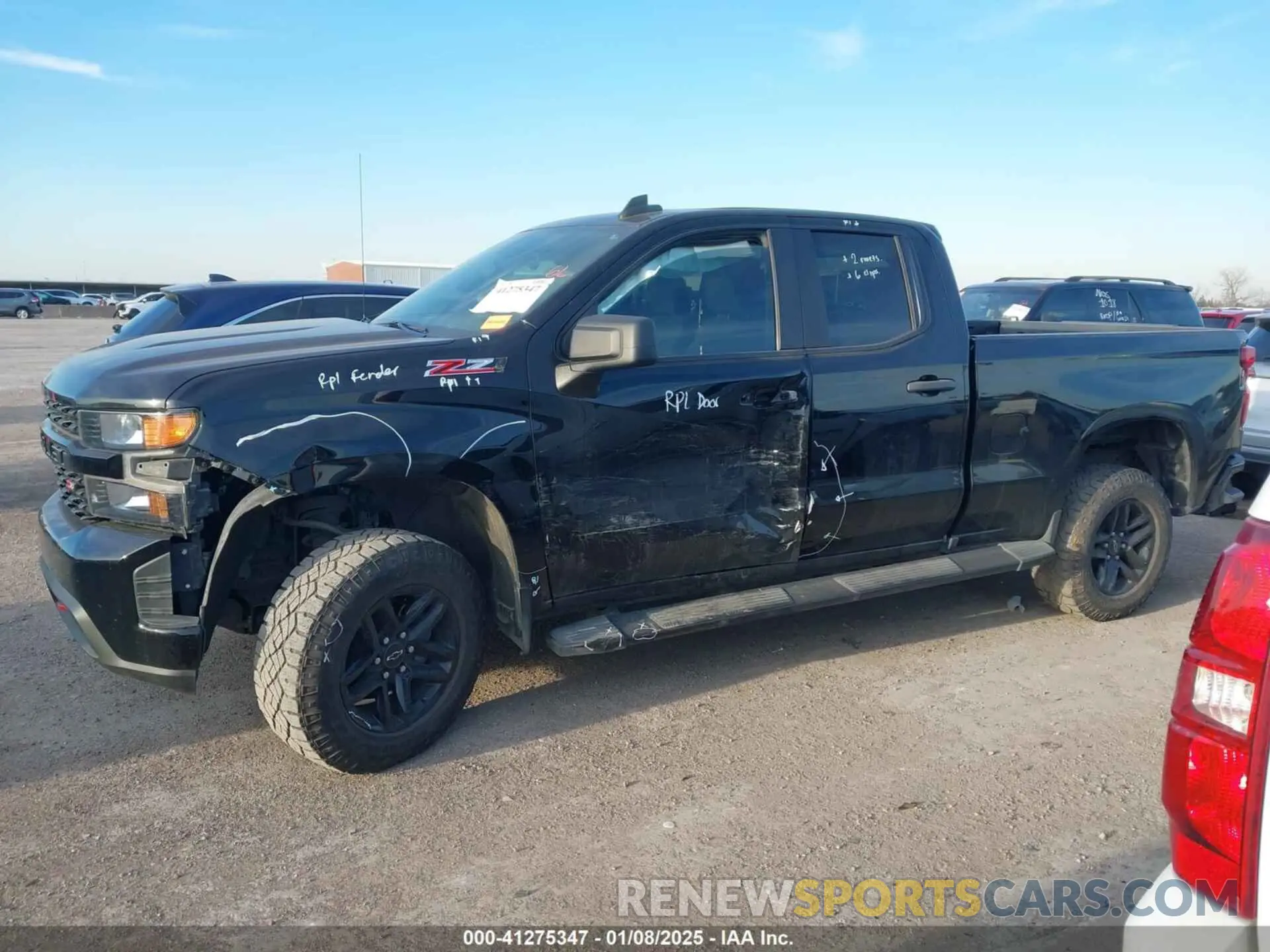 14 Photograph of a damaged car 1GCRYCEH2LZ289852 CHEVROLET SILVERADO 1500 2020