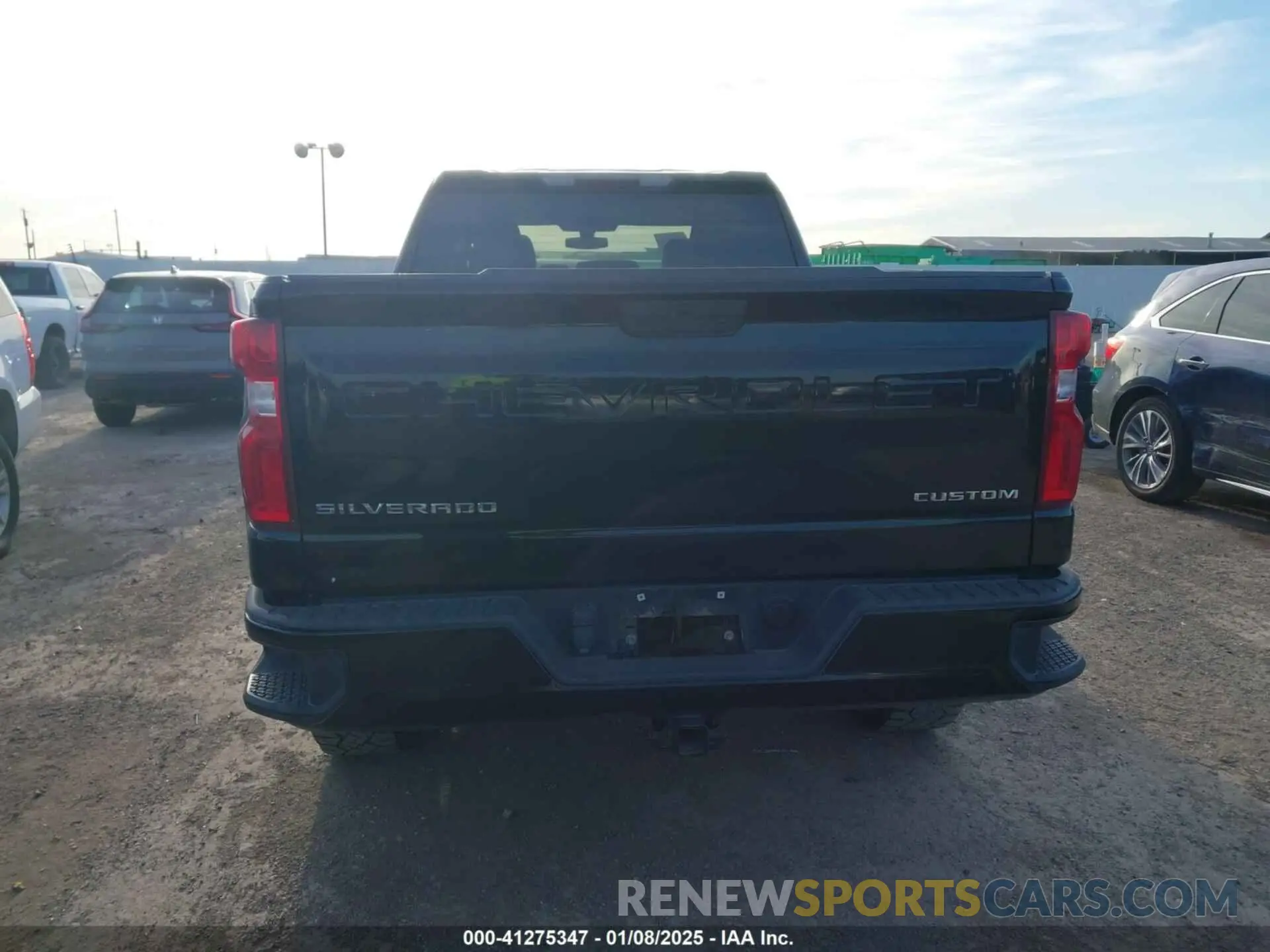 16 Photograph of a damaged car 1GCRYCEH2LZ289852 CHEVROLET SILVERADO 1500 2020