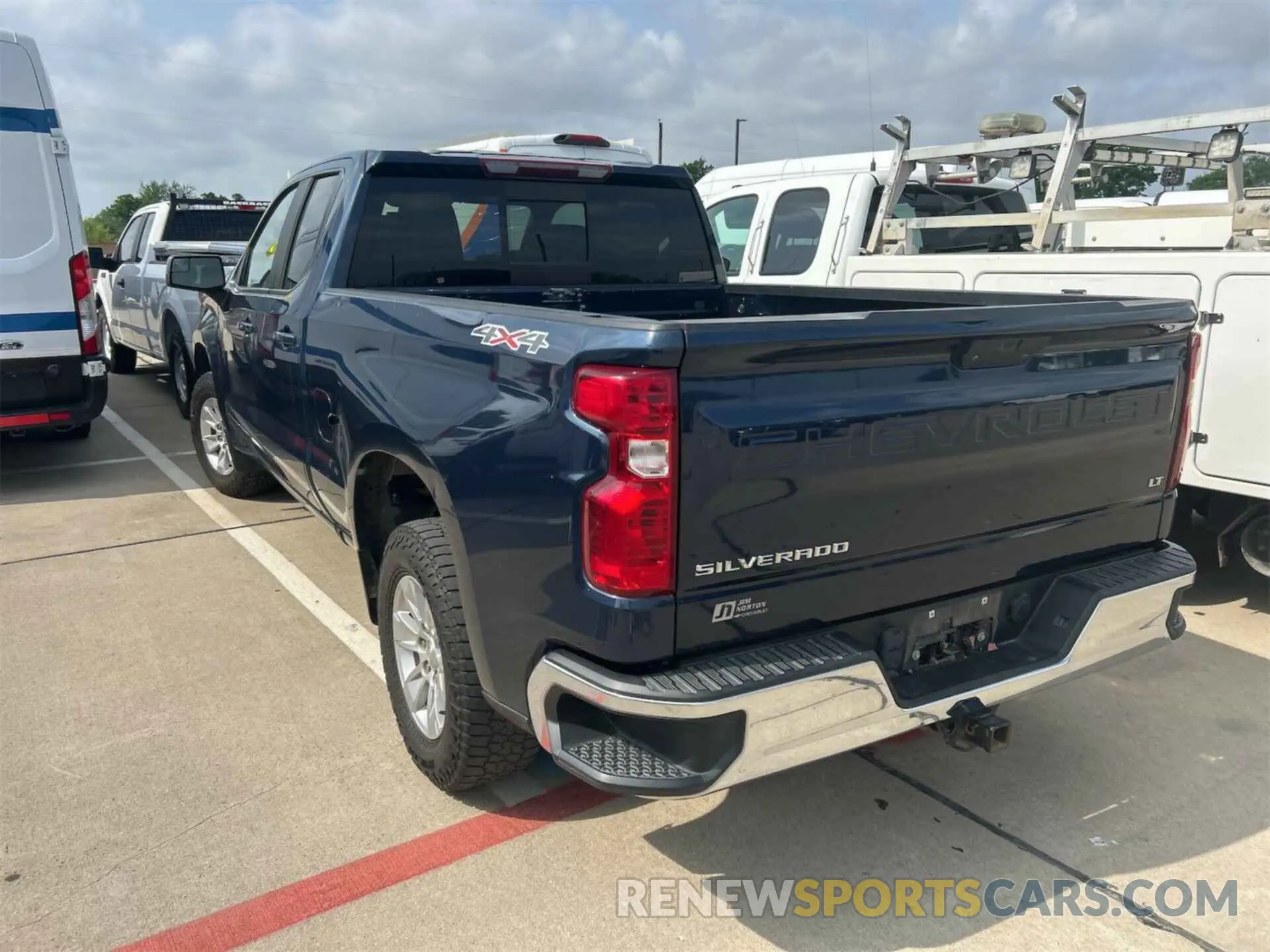 12 Фотография поврежденного автомобиля 1GCRYDED3LZ298658 CHEVROLET SILVERADO 1500 2020