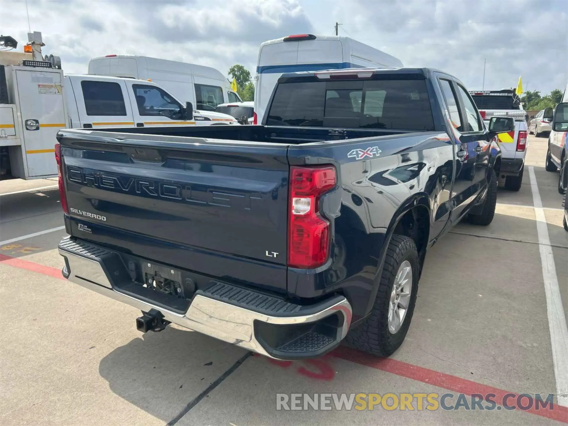 21 Фотография поврежденного автомобиля 1GCRYDED3LZ298658 CHEVROLET SILVERADO 1500 2020