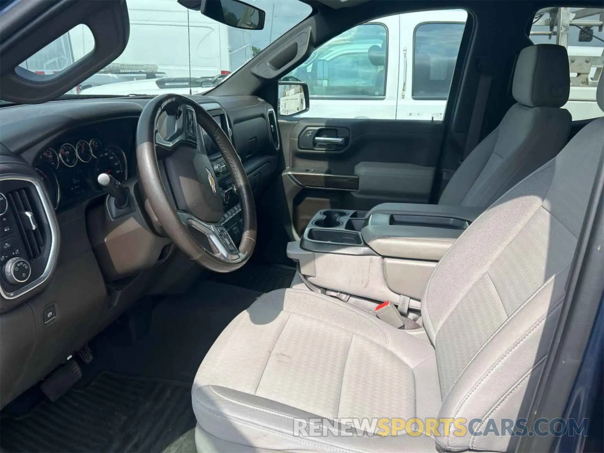 26 Фотография поврежденного автомобиля 1GCRYDED3LZ298658 CHEVROLET SILVERADO 1500 2020