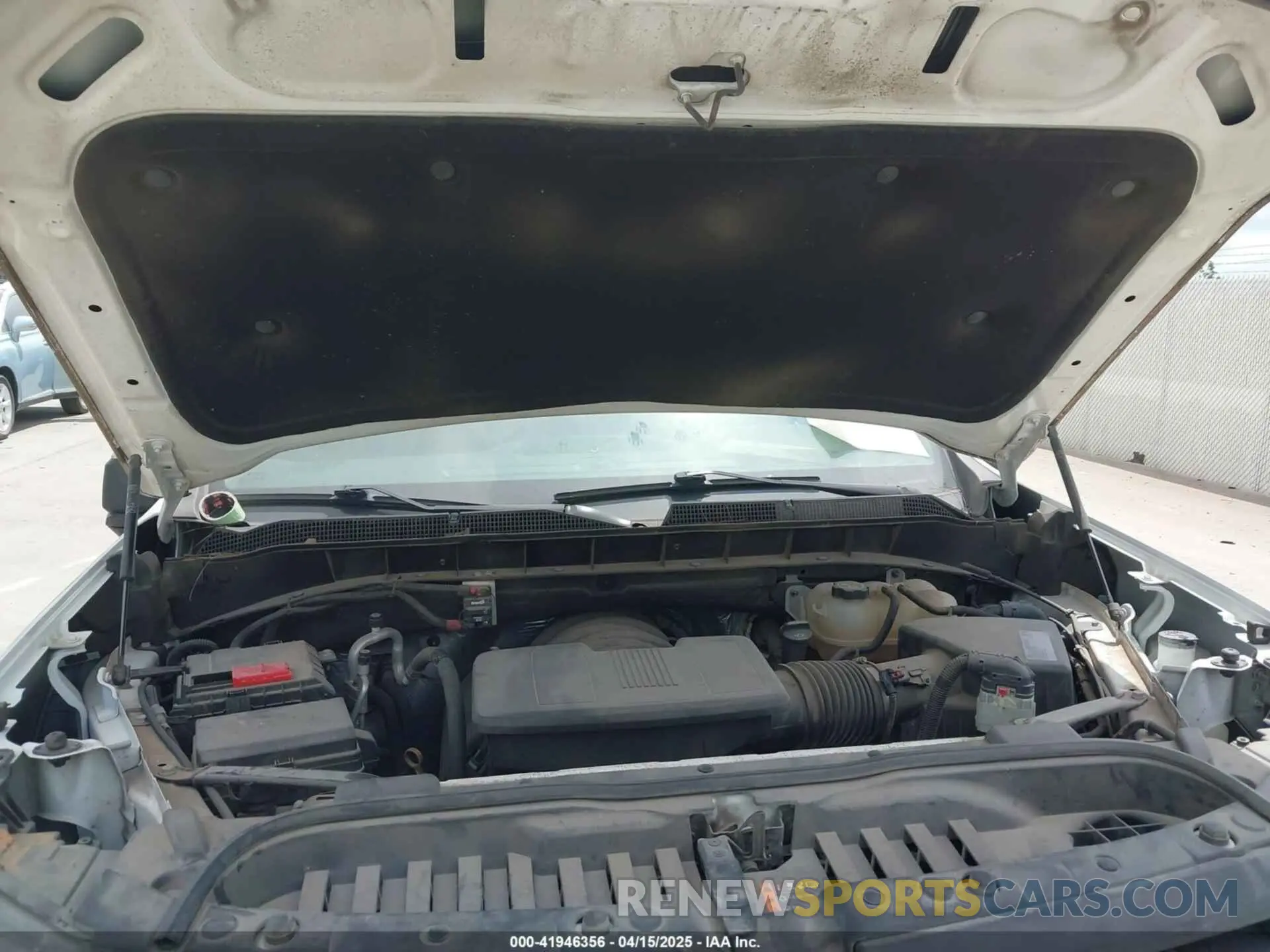 10 Фотография поврежденного автомобиля 1GCRYDED4LZ192137 CHEVROLET SILVERADO 1500 2020